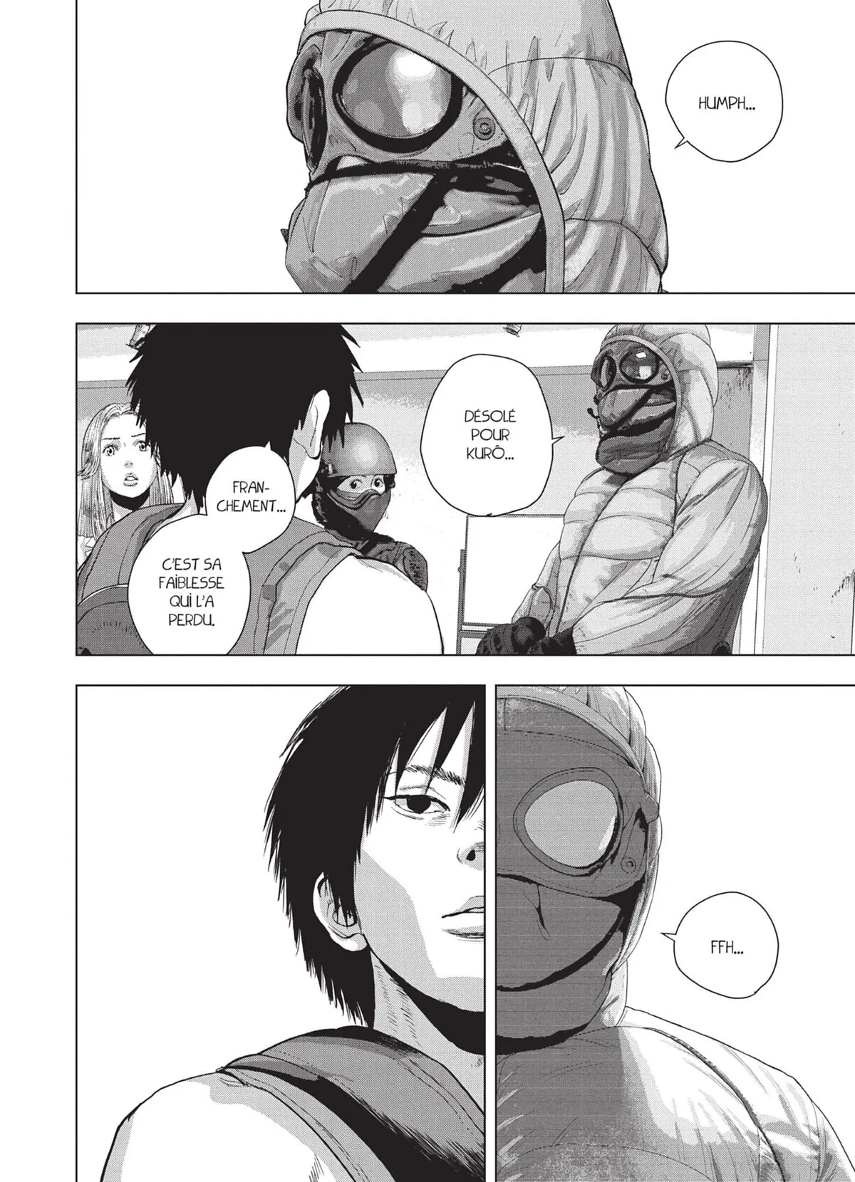 Read Under Ninja FR Manga Online