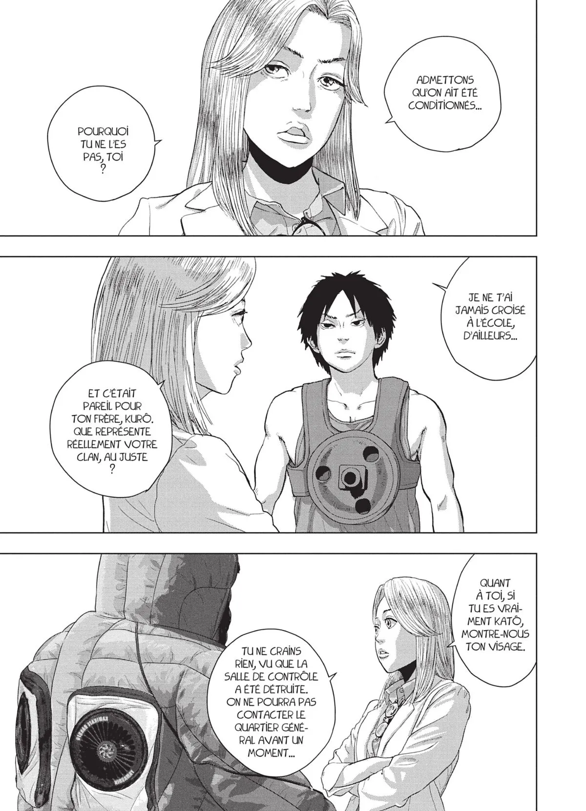 Read Under Ninja FR Manga Online