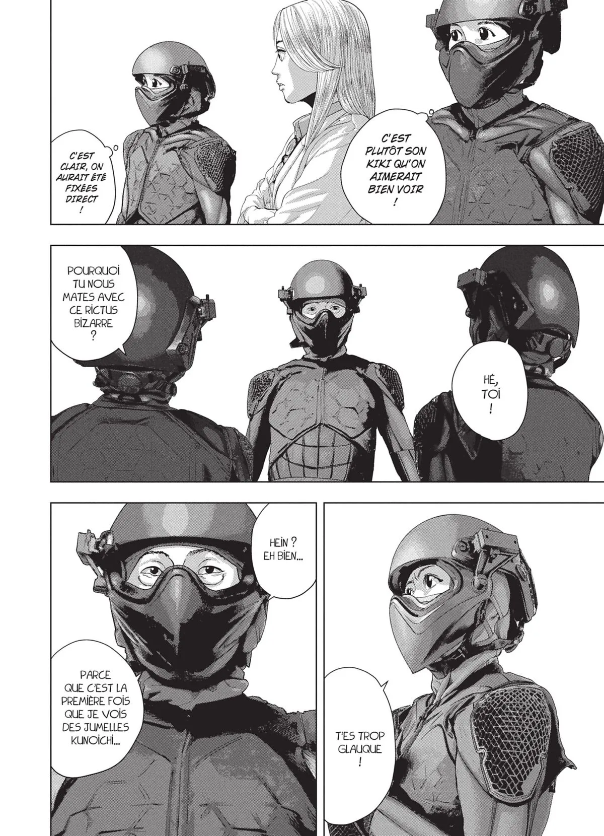 Read Under Ninja FR Manga Online