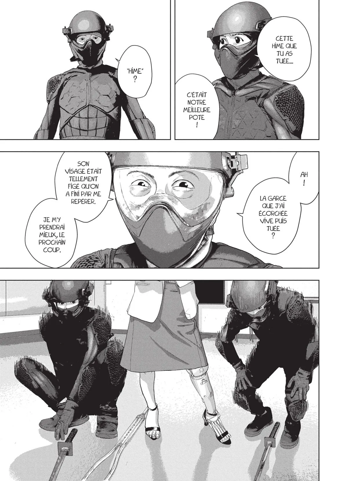 Read Under Ninja FR Manga Online