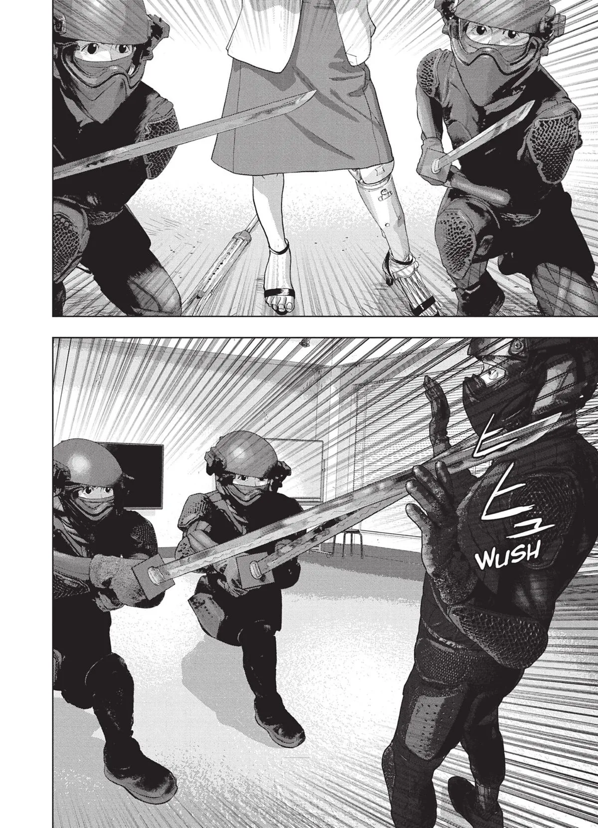 Read Under Ninja FR Manga Online