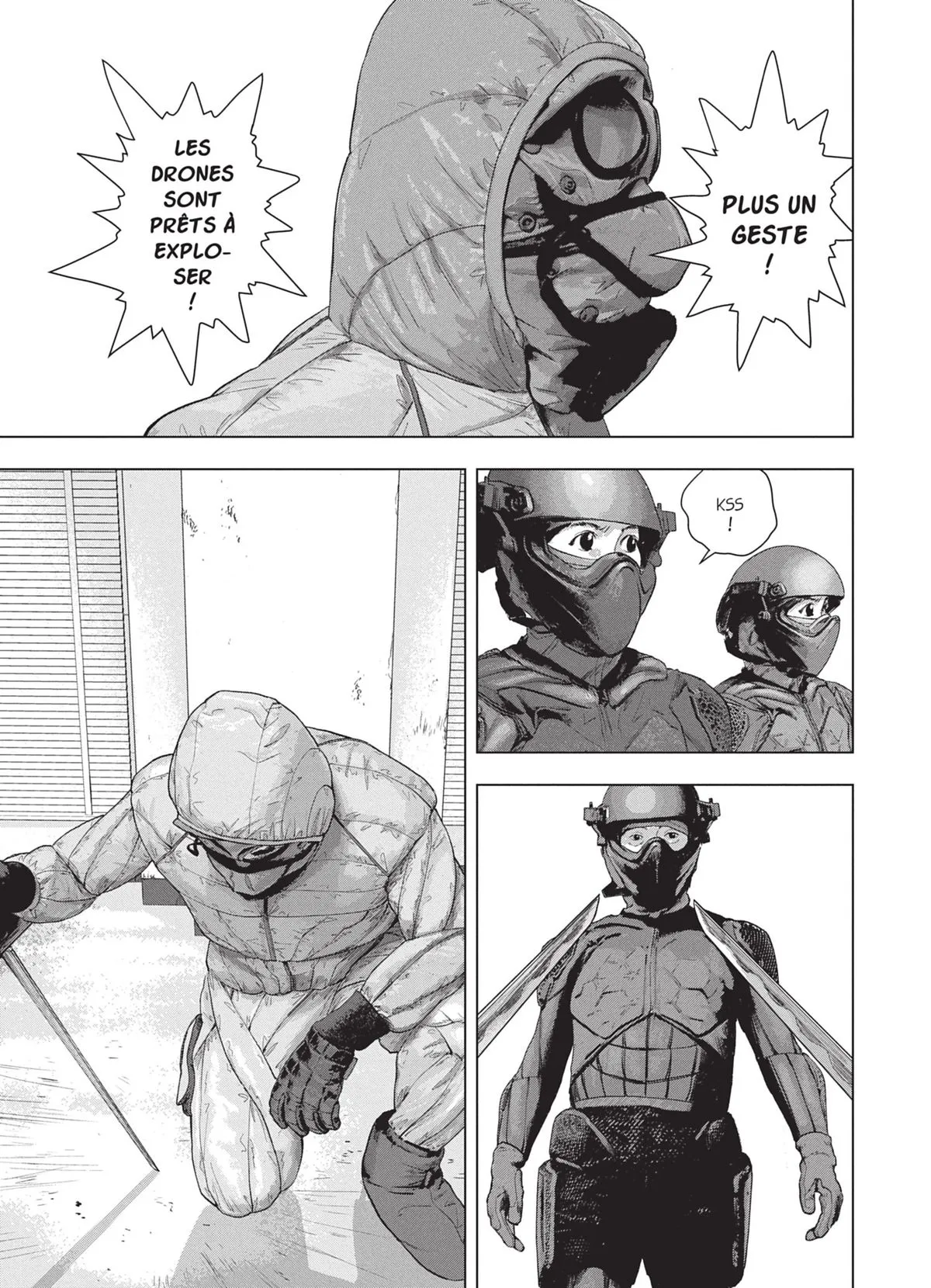 Read Under Ninja FR Manga Online