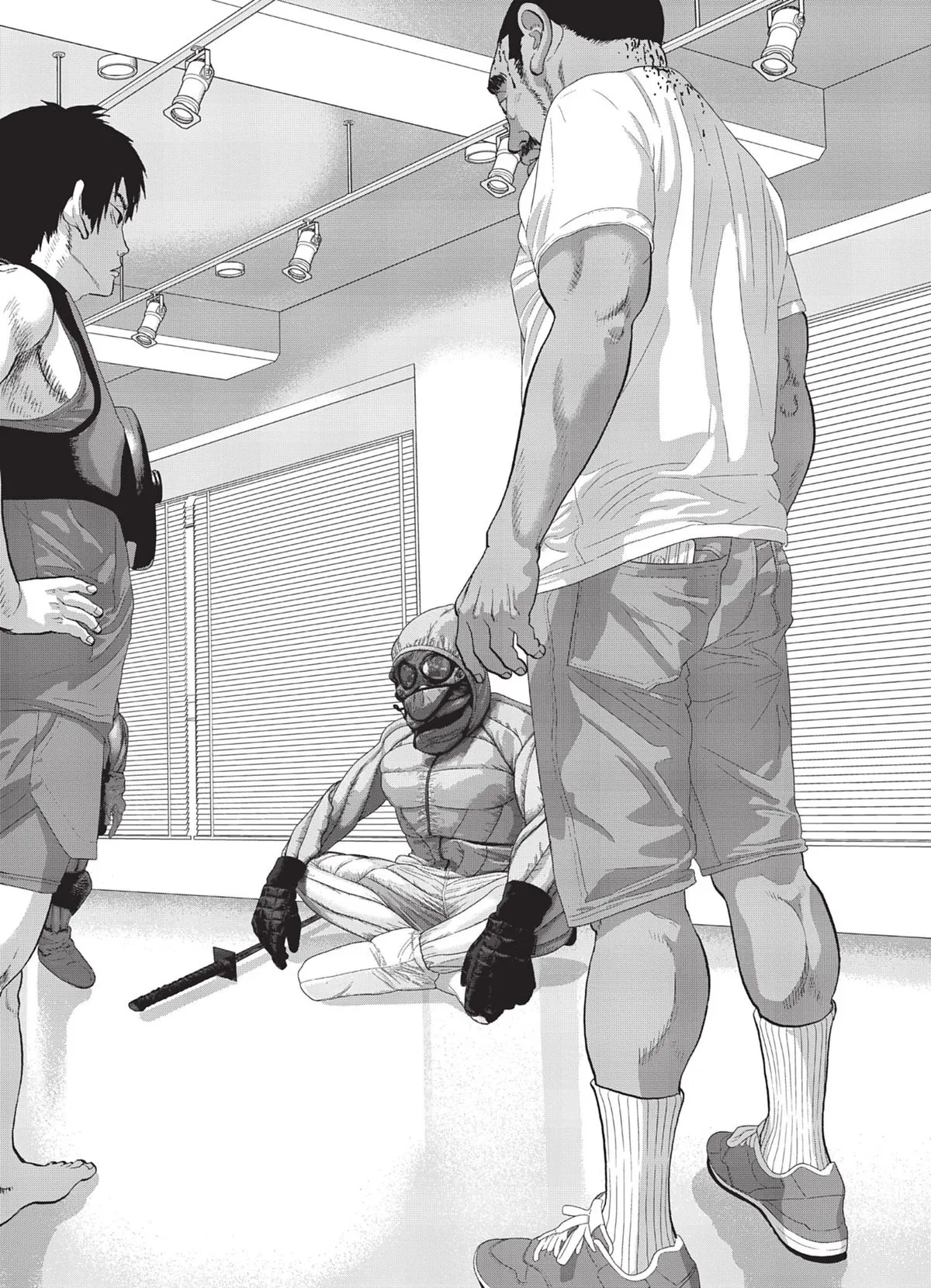 Read Under Ninja FR Manga Online