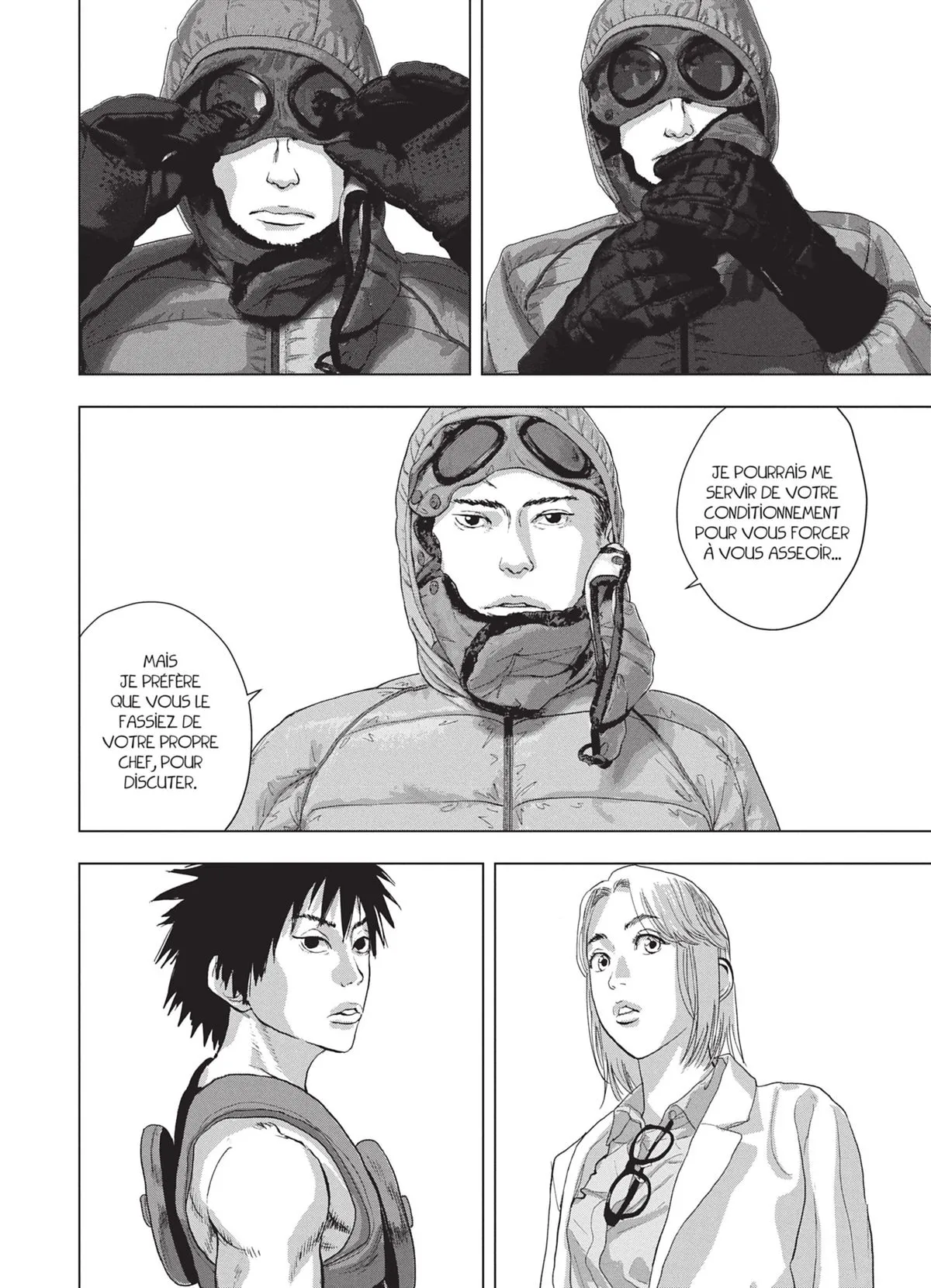 Read Under Ninja FR Manga Online