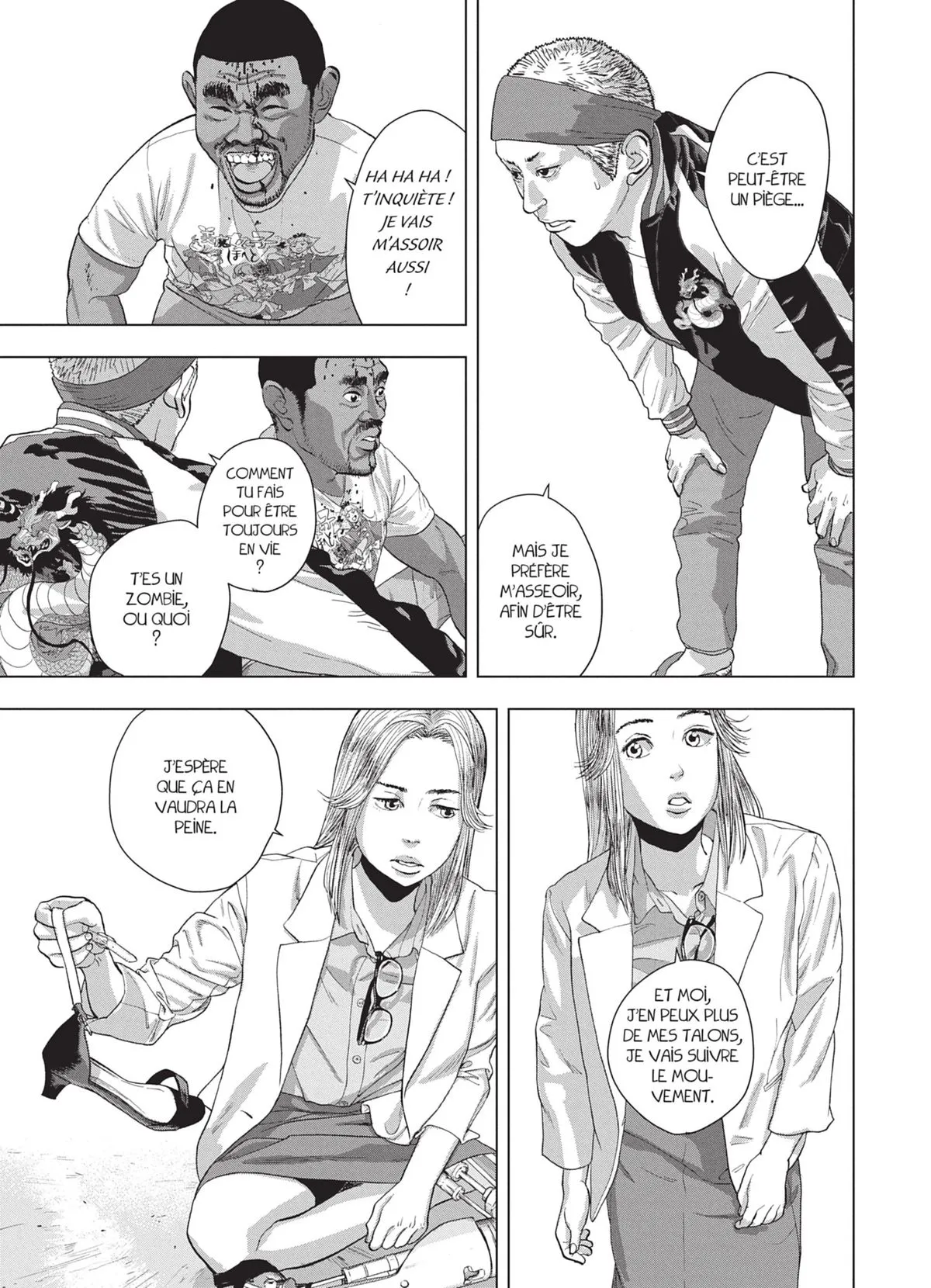 Read Under Ninja FR Manga Online