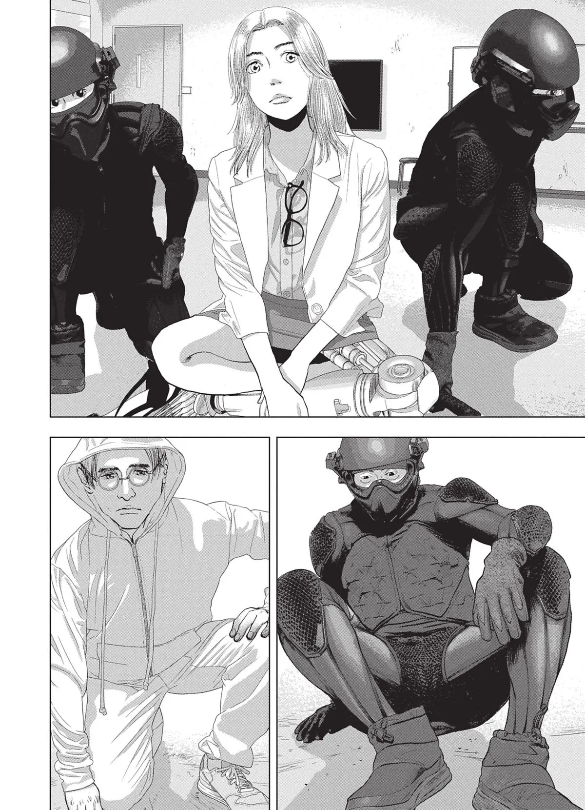 Read Under Ninja FR Manga Online