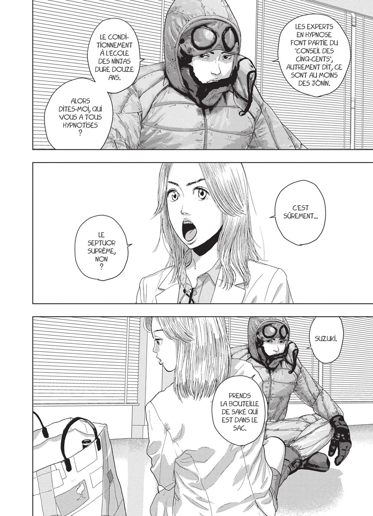 Read Under Ninja FR Manga Online