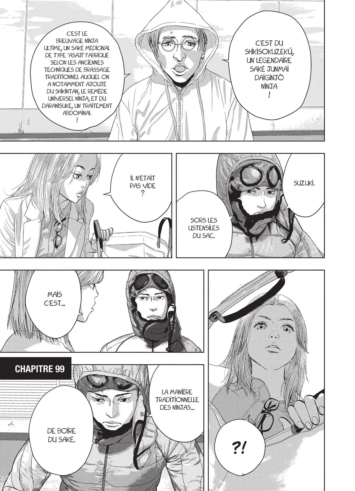 Read Under Ninja FR Manga Online