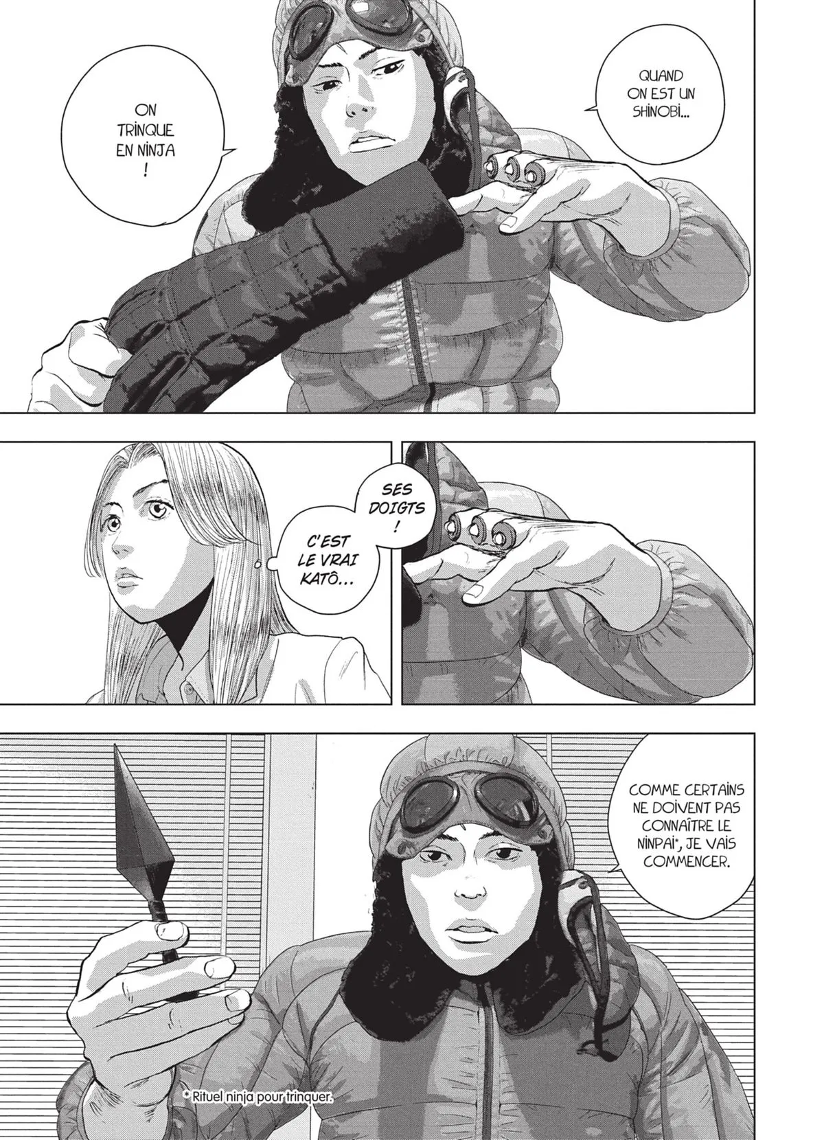 Read Under Ninja FR Manga Online