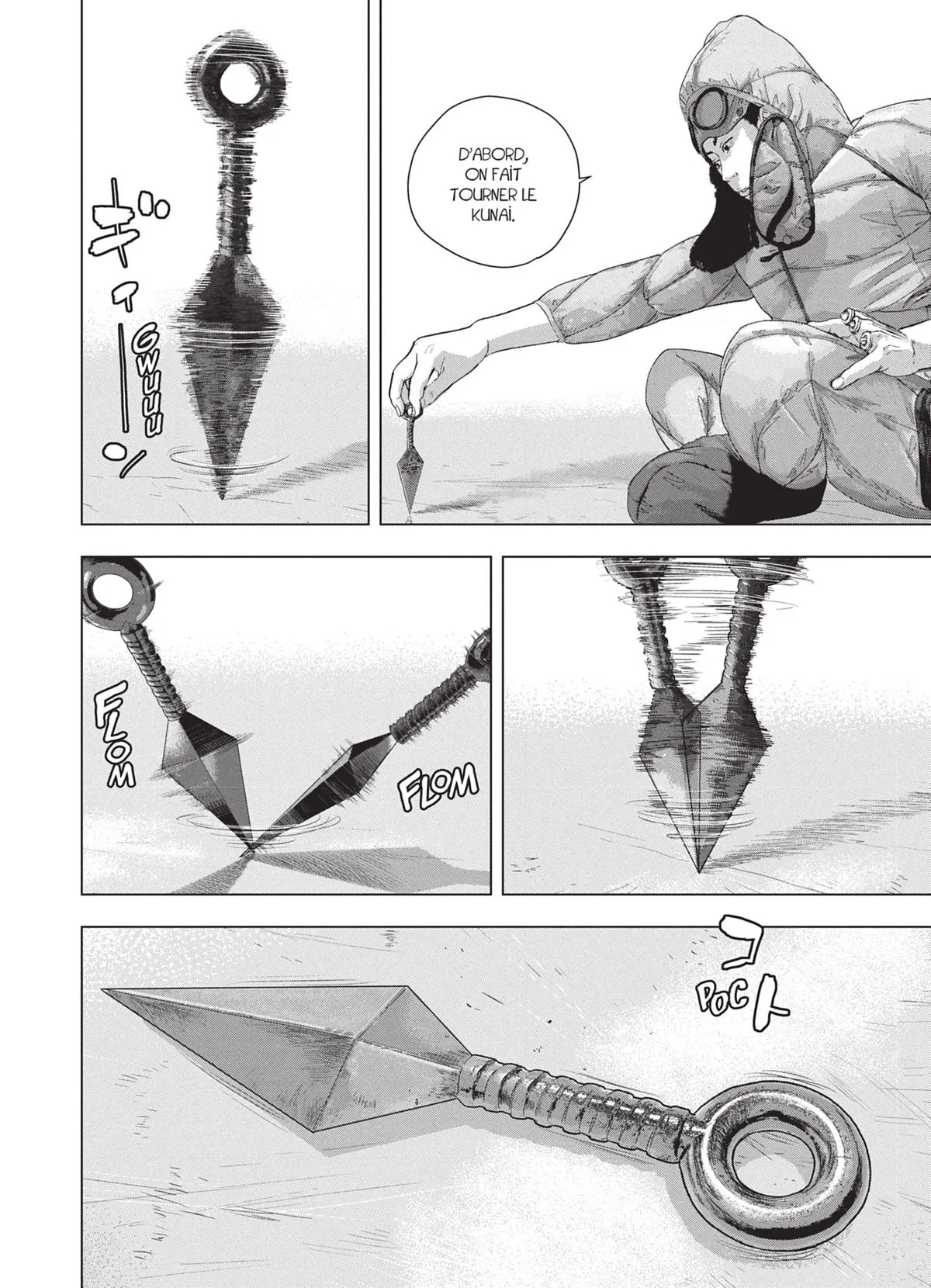 Read Under Ninja FR Manga Online