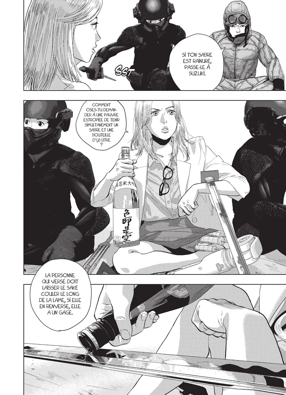 Read Under Ninja FR Manga Online