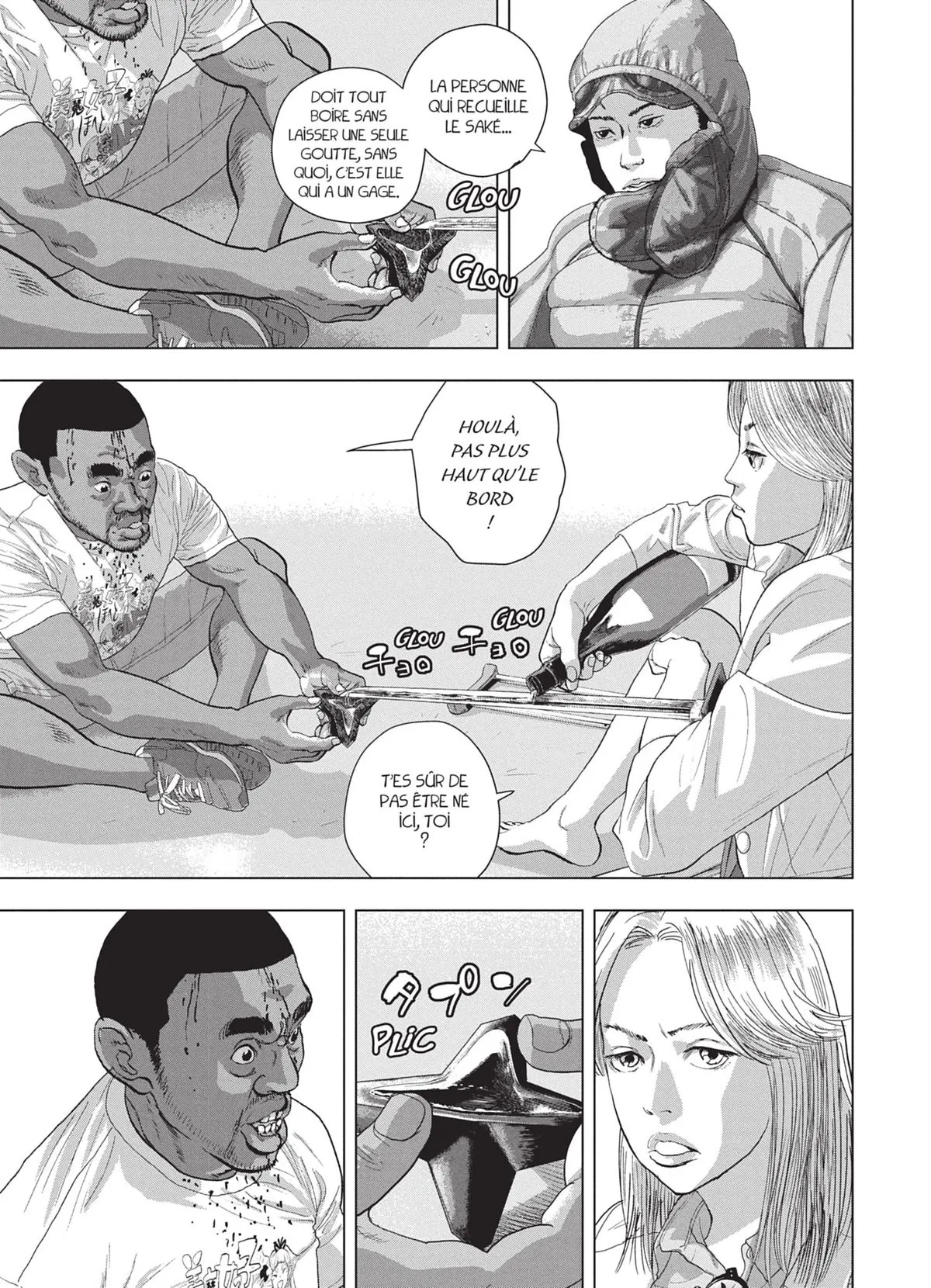 Read Under Ninja FR Manga Online