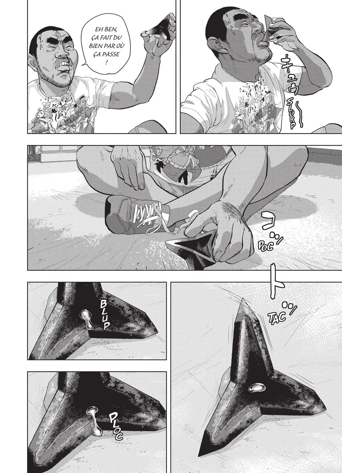 Read Under Ninja FR Manga Online