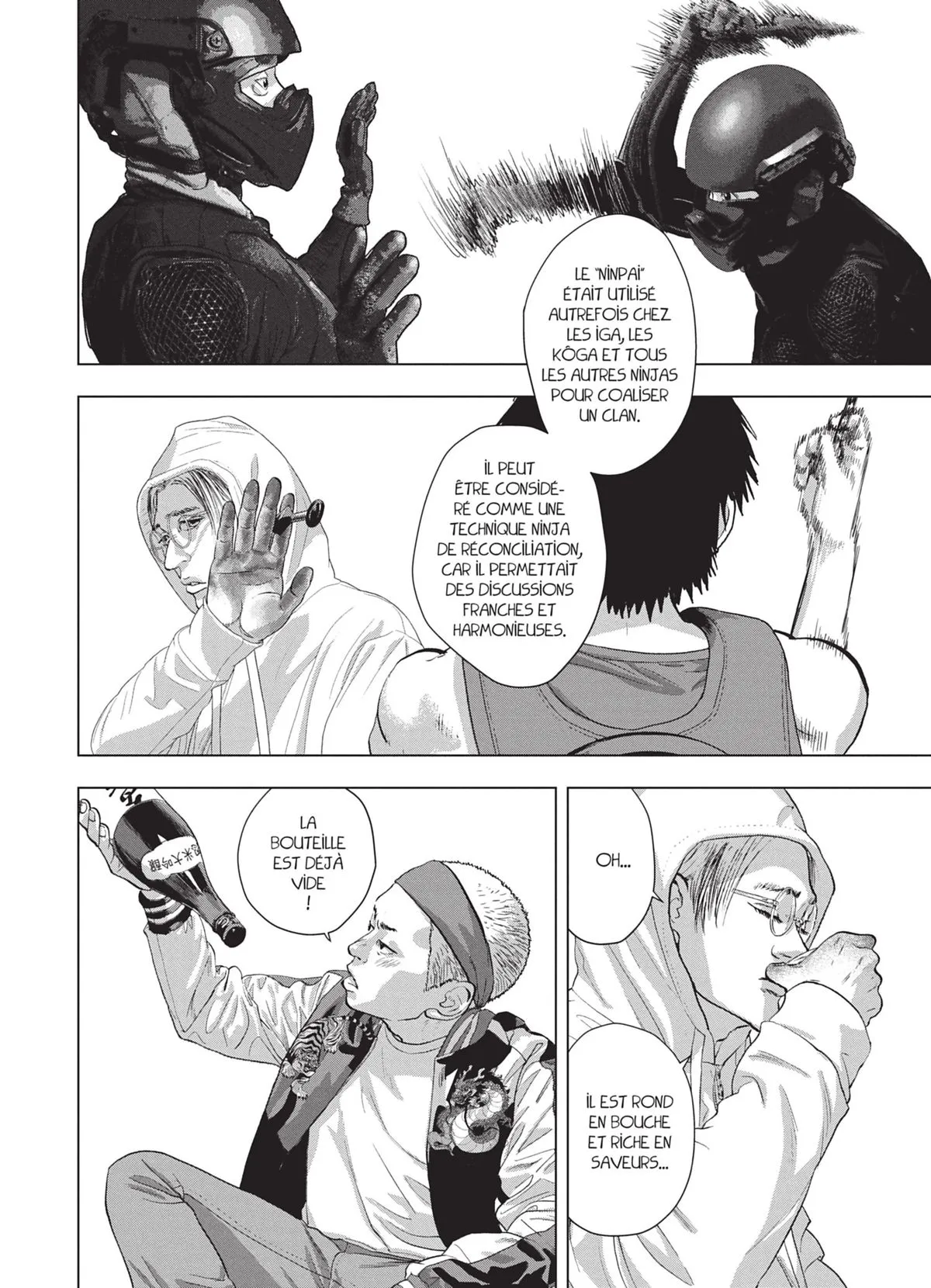 Read Under Ninja FR Manga Online