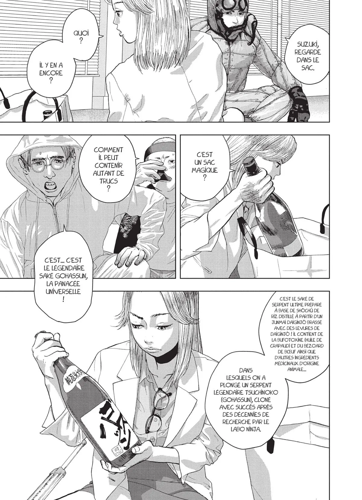 Read Under Ninja FR Manga Online