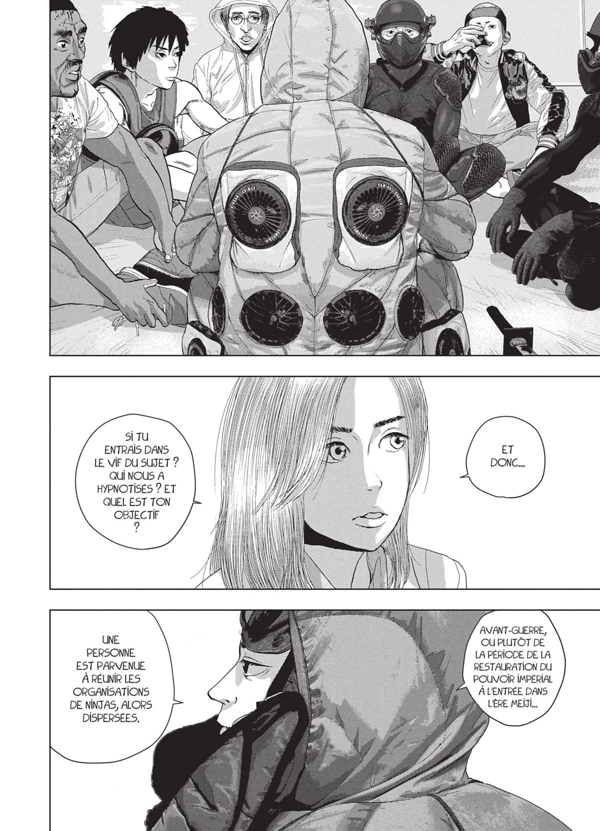 Read Under Ninja FR Manga Online