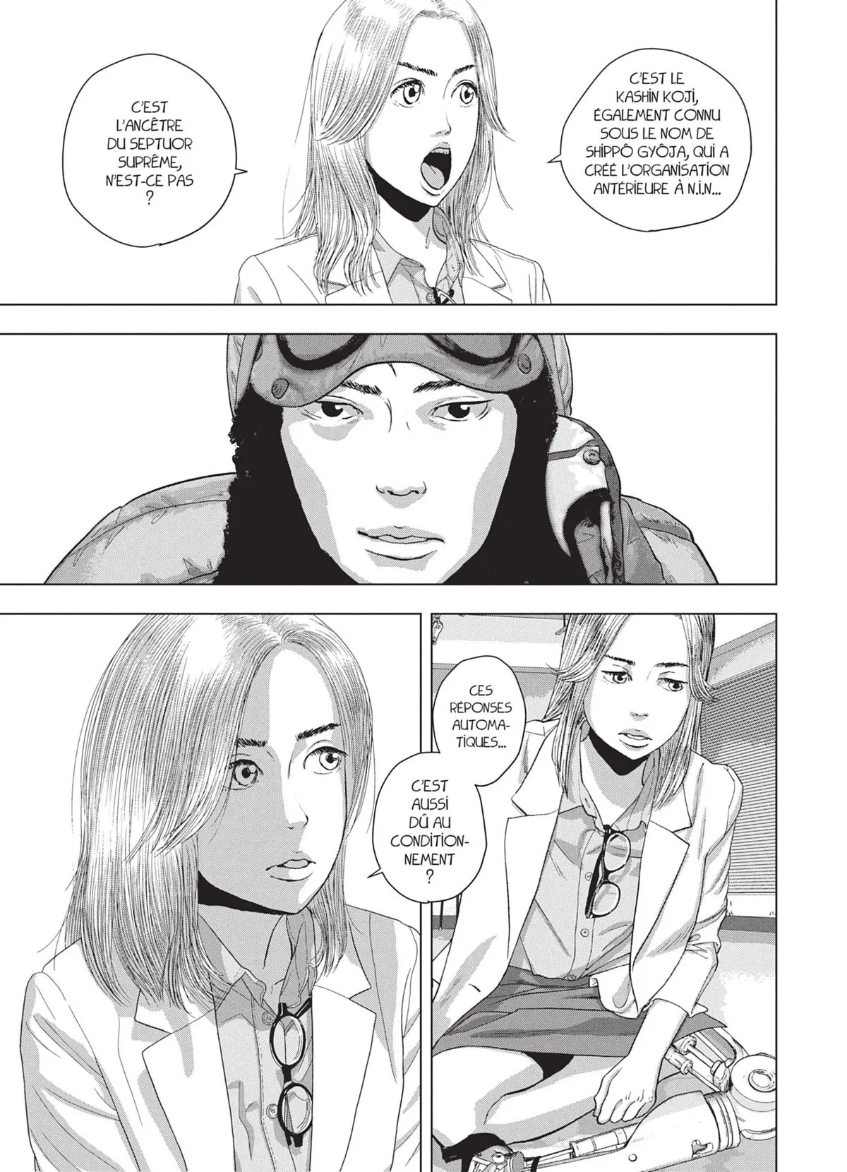 Read Under Ninja FR Manga Online