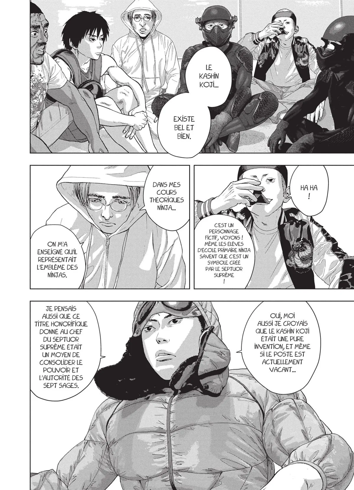 Read Under Ninja FR Manga Online