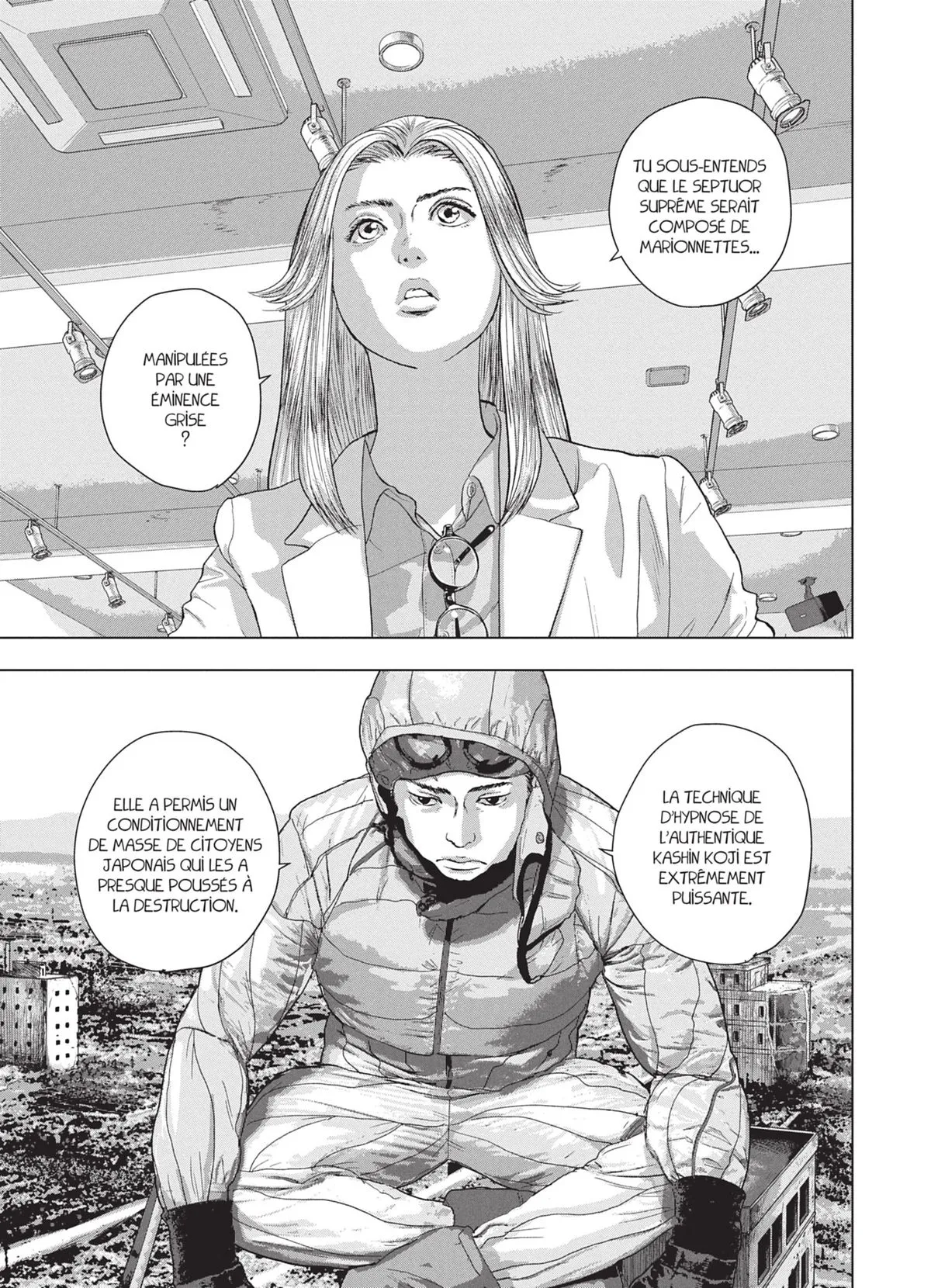 Read Under Ninja FR Manga Online