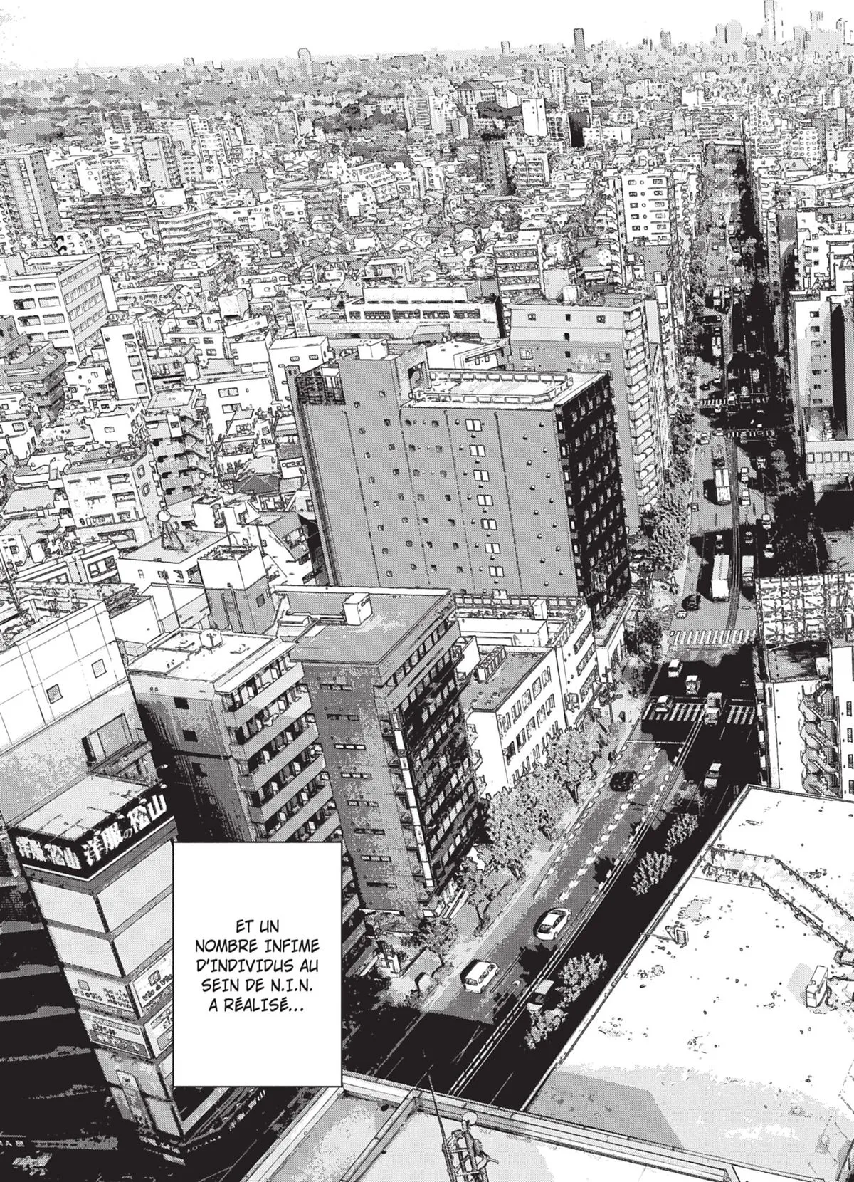 Read Under Ninja FR Manga Online