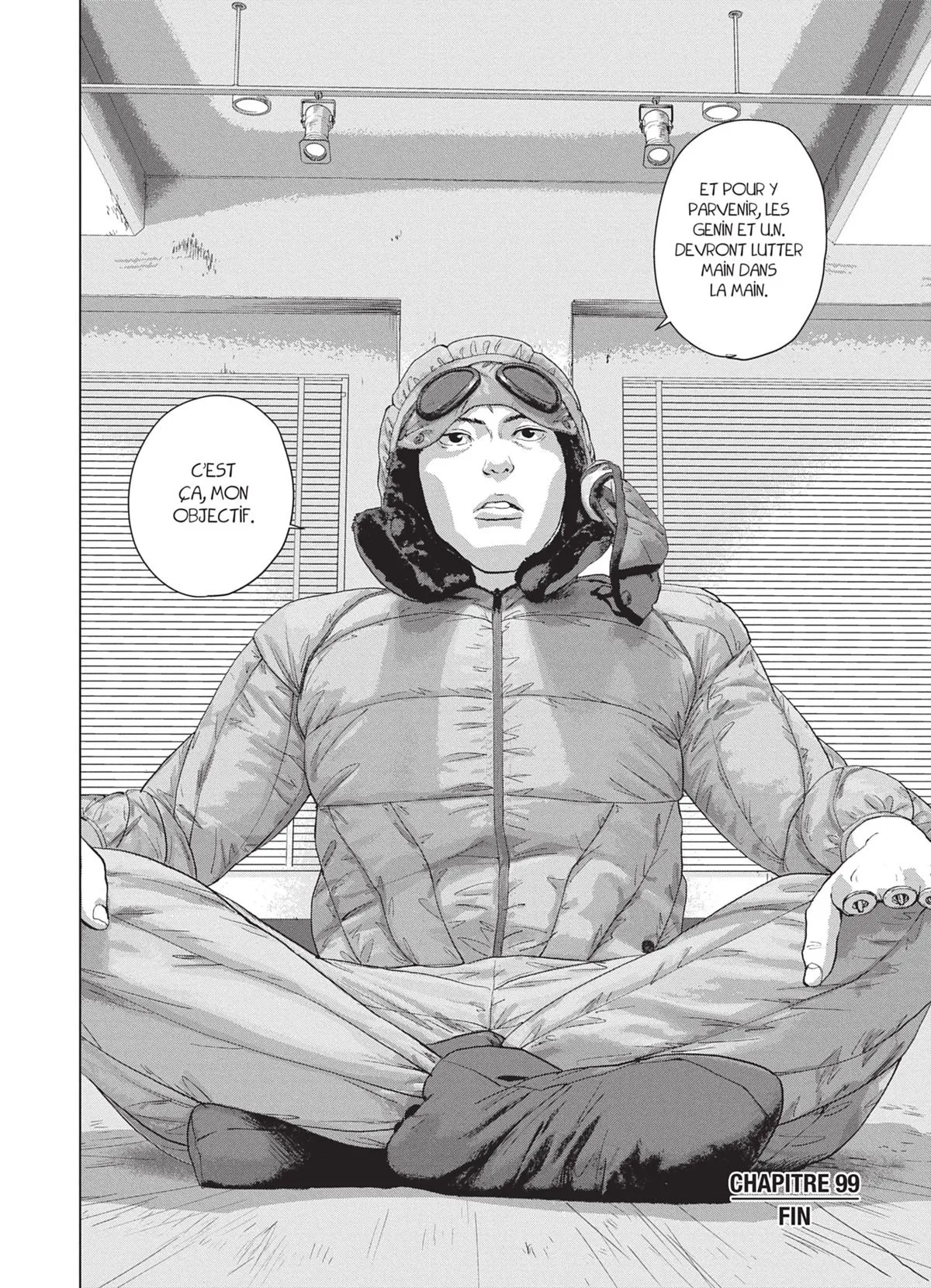 Read Under Ninja FR Manga Online