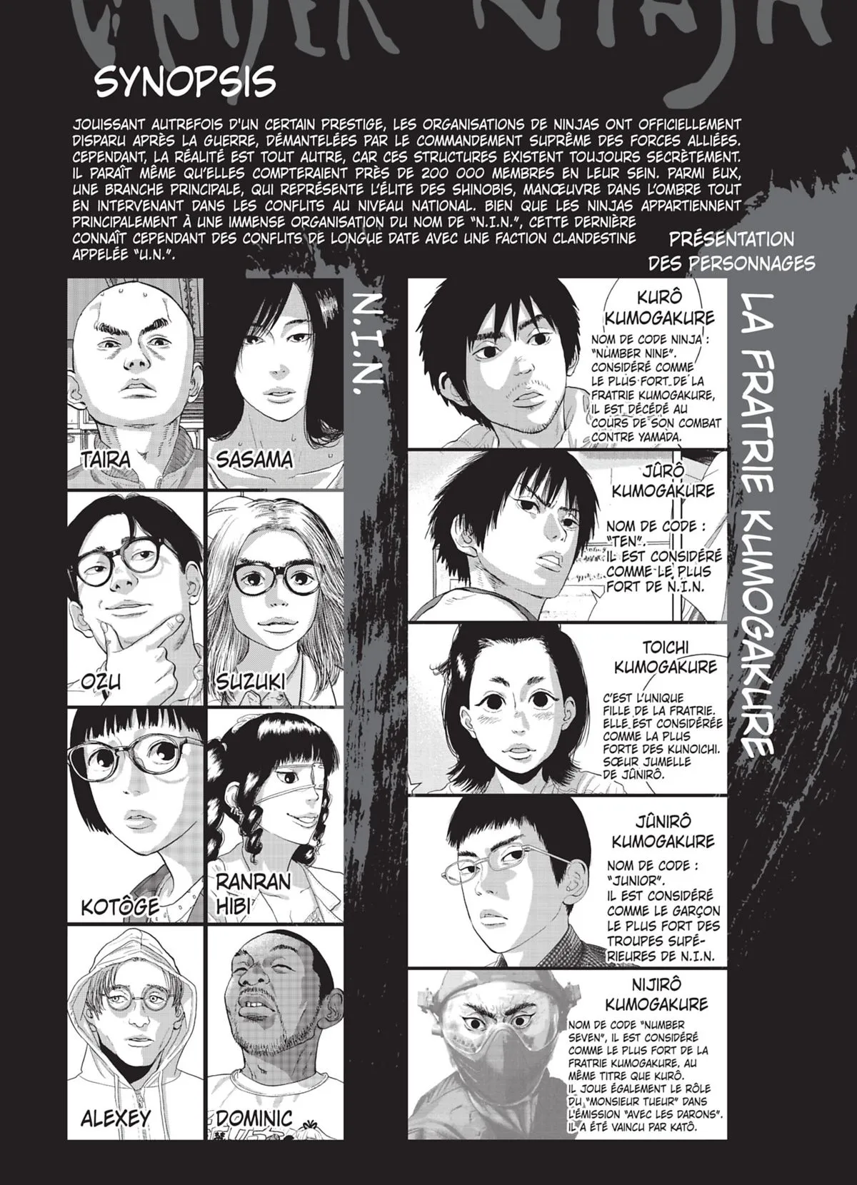 Read Under Ninja FR Manga Online