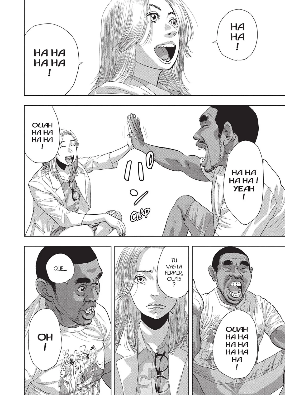 Read Under Ninja FR Manga Online