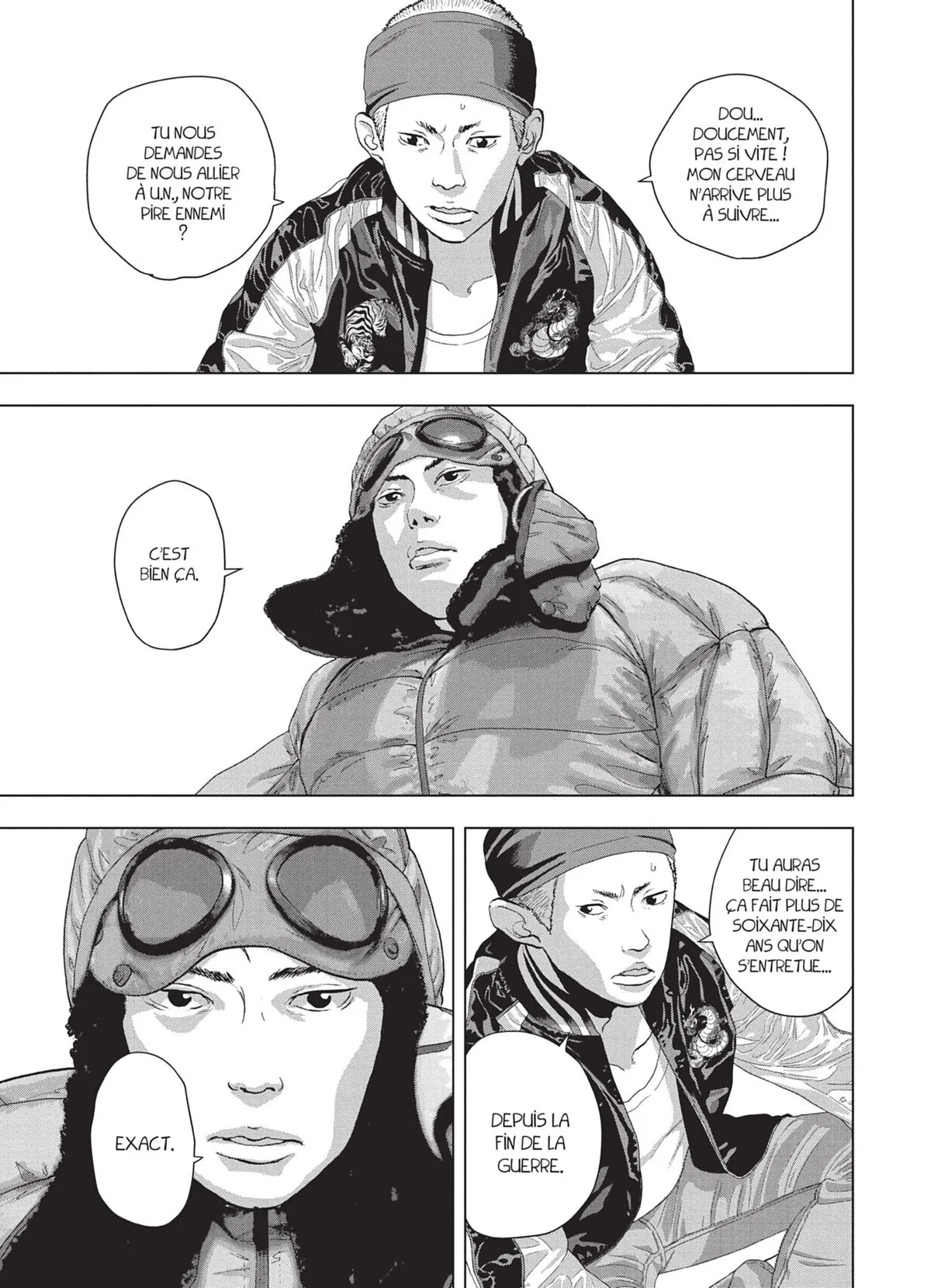 Read Under Ninja FR Manga Online