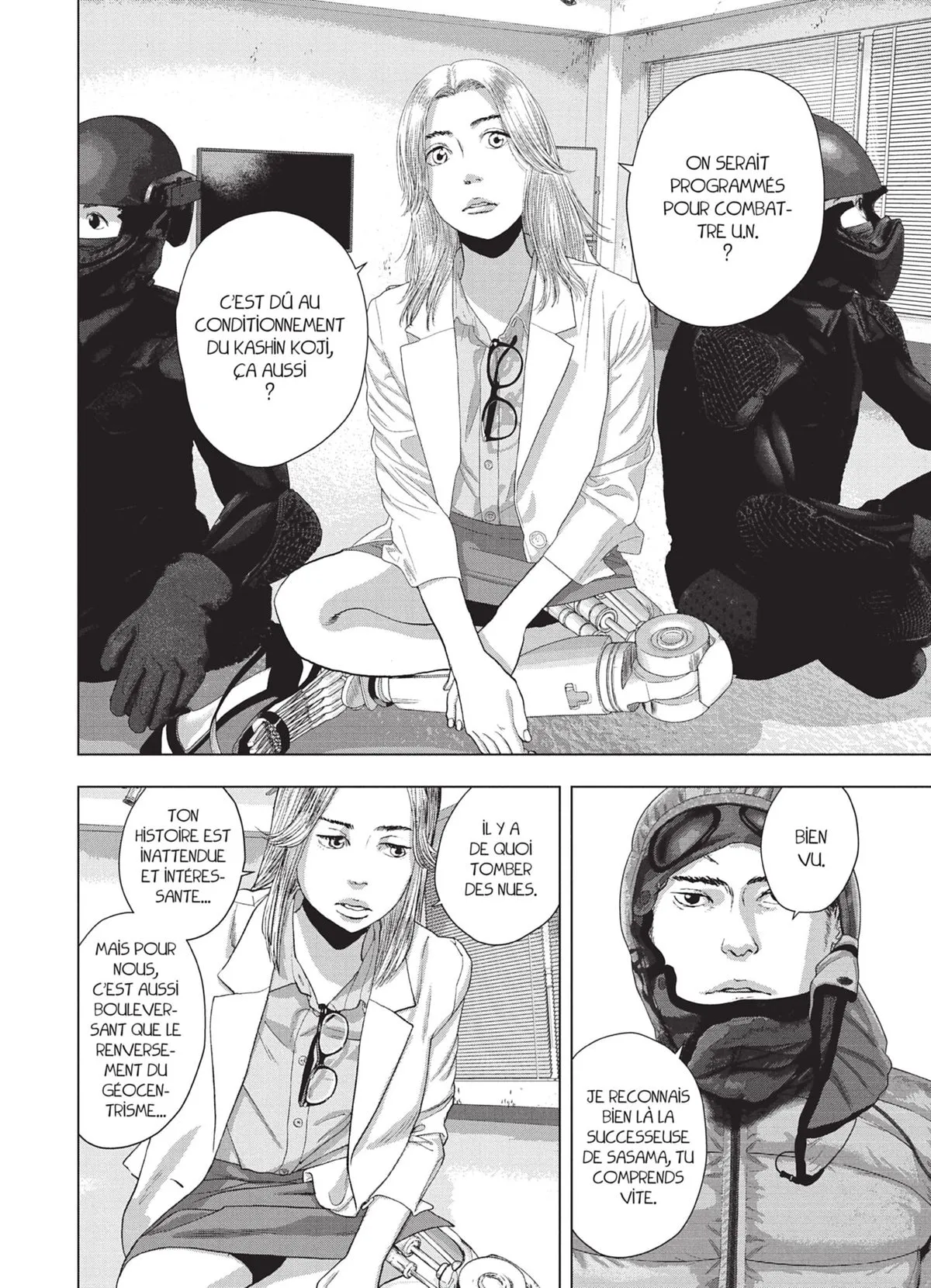 Read Under Ninja FR Manga Online