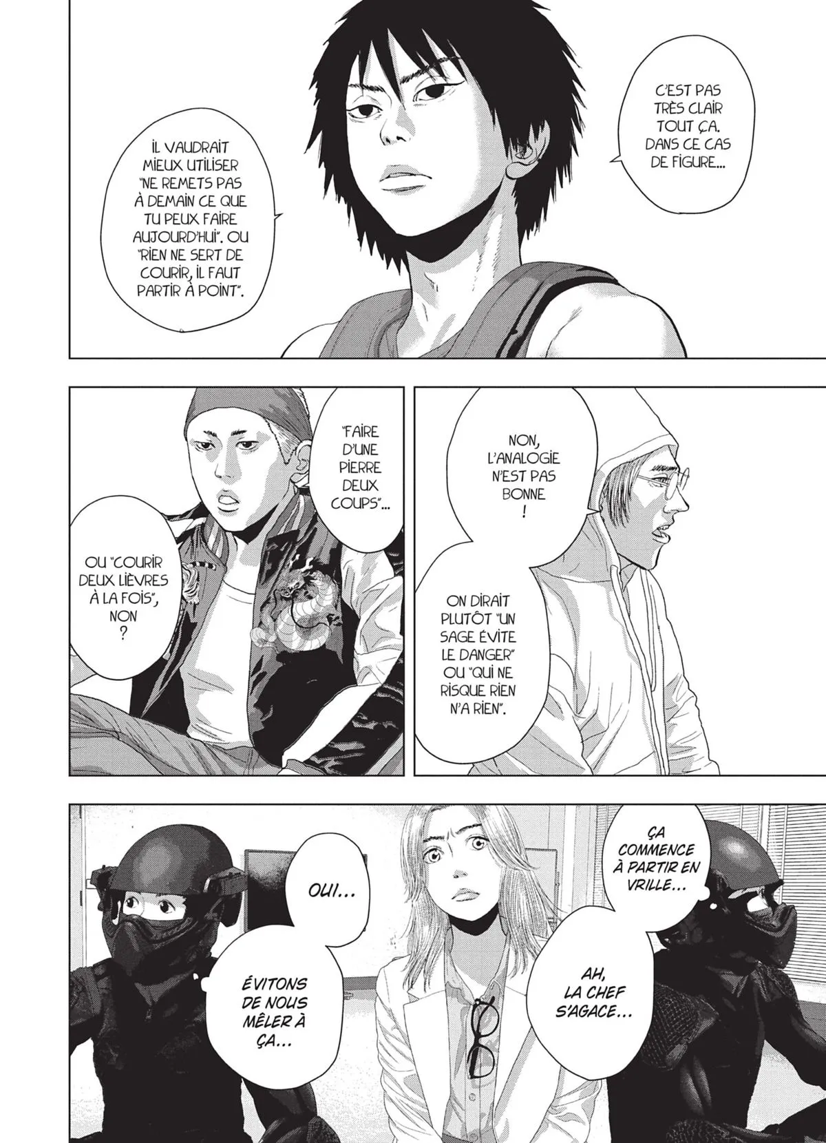Read Under Ninja FR Manga Online