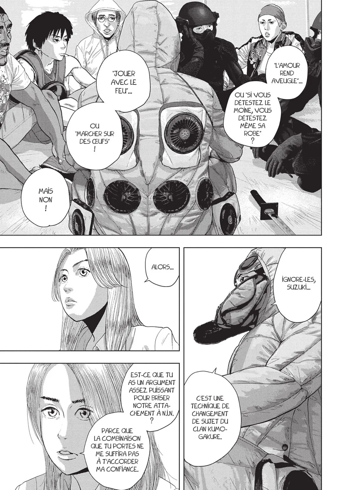 Read Under Ninja FR Manga Online