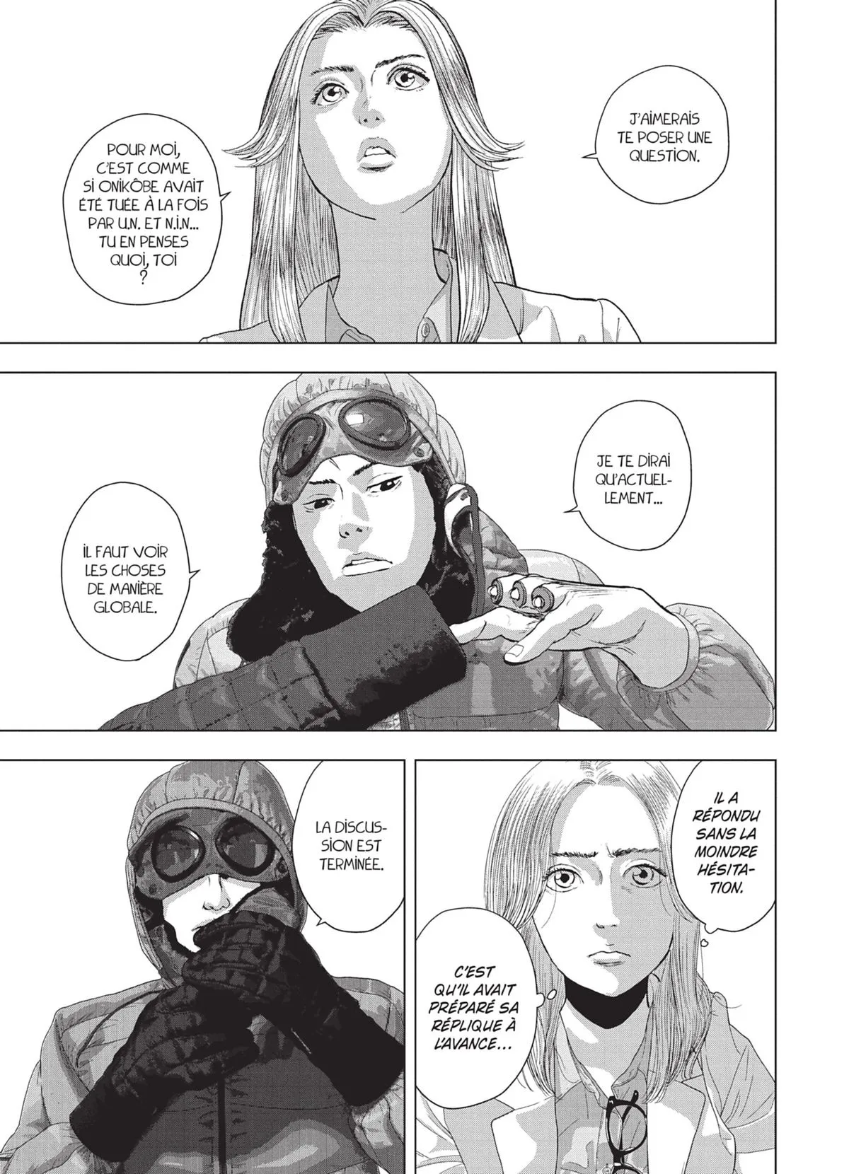 Read Under Ninja FR Manga Online