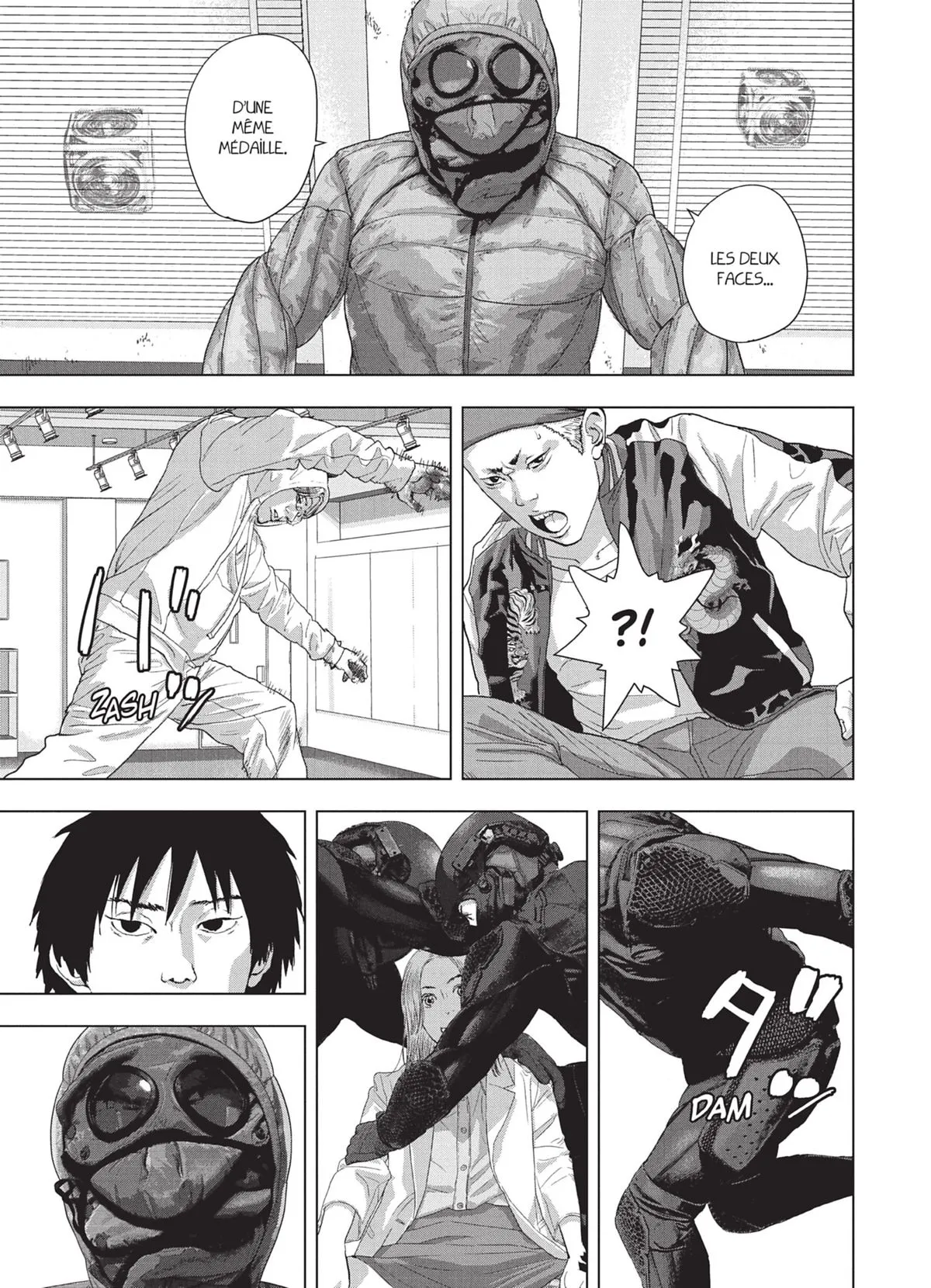 Read Under Ninja FR Manga Online