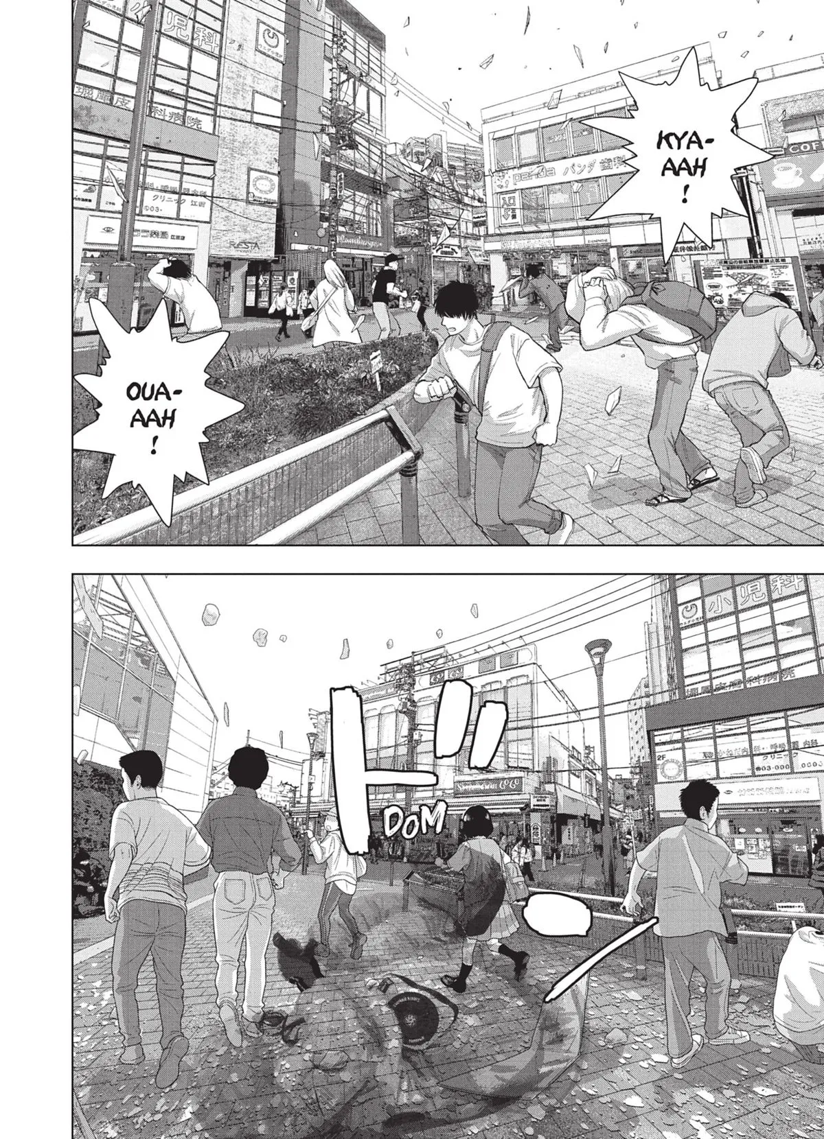 Read Under Ninja FR Manga Online