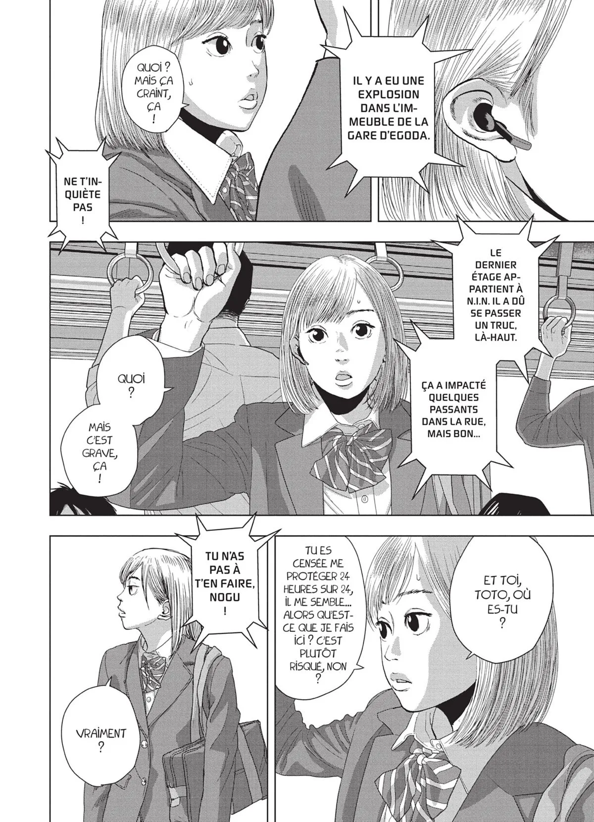 Read Under Ninja FR Manga Online