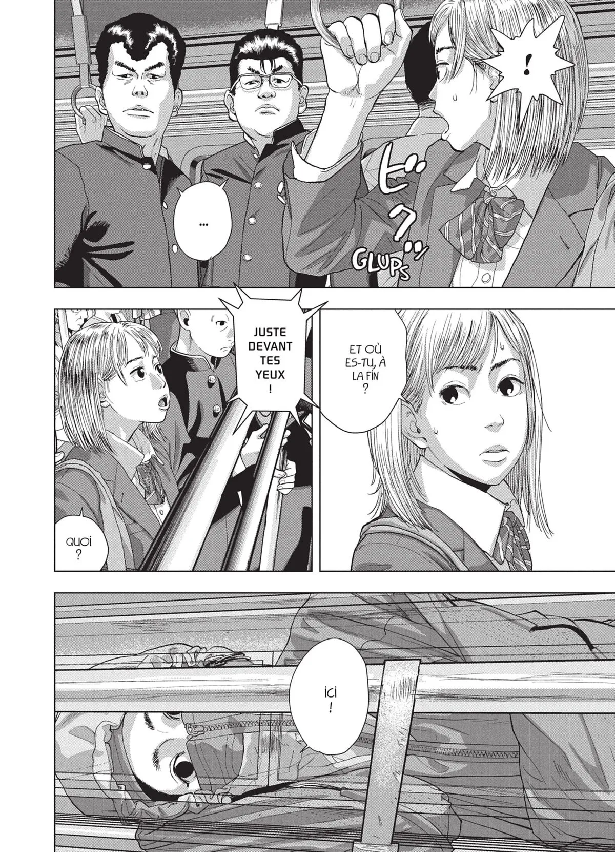 Read Under Ninja FR Manga Online