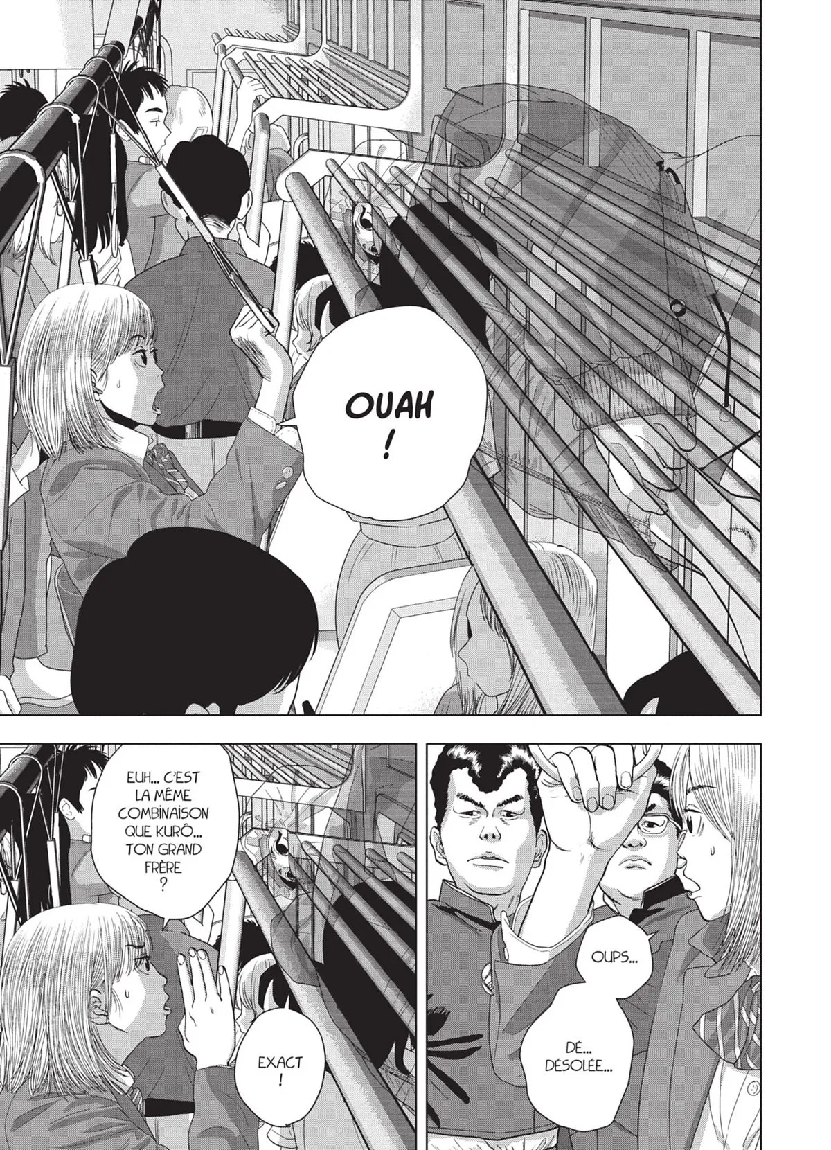 Read Under Ninja FR Manga Online