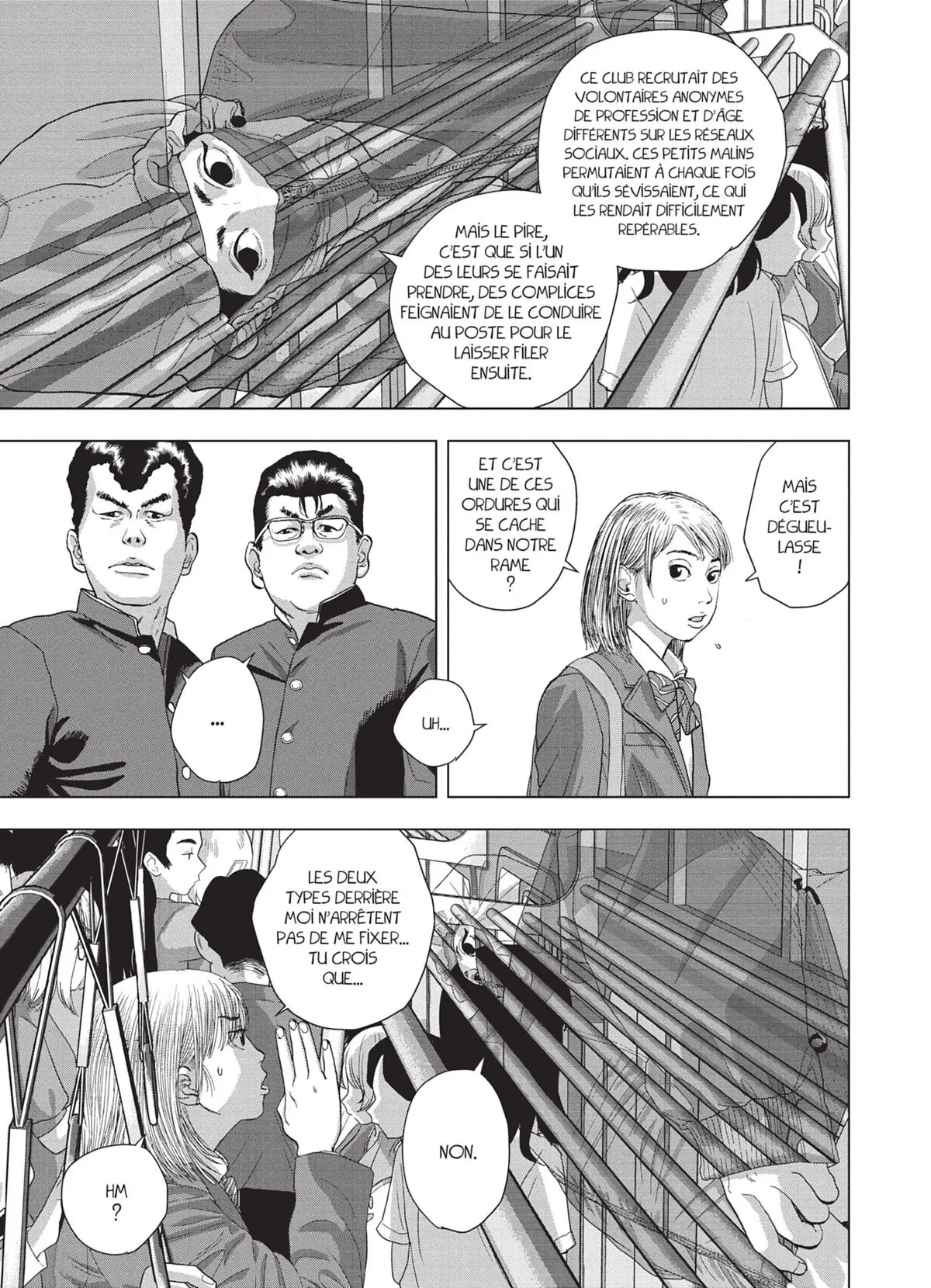 Read Under Ninja FR Manga Online