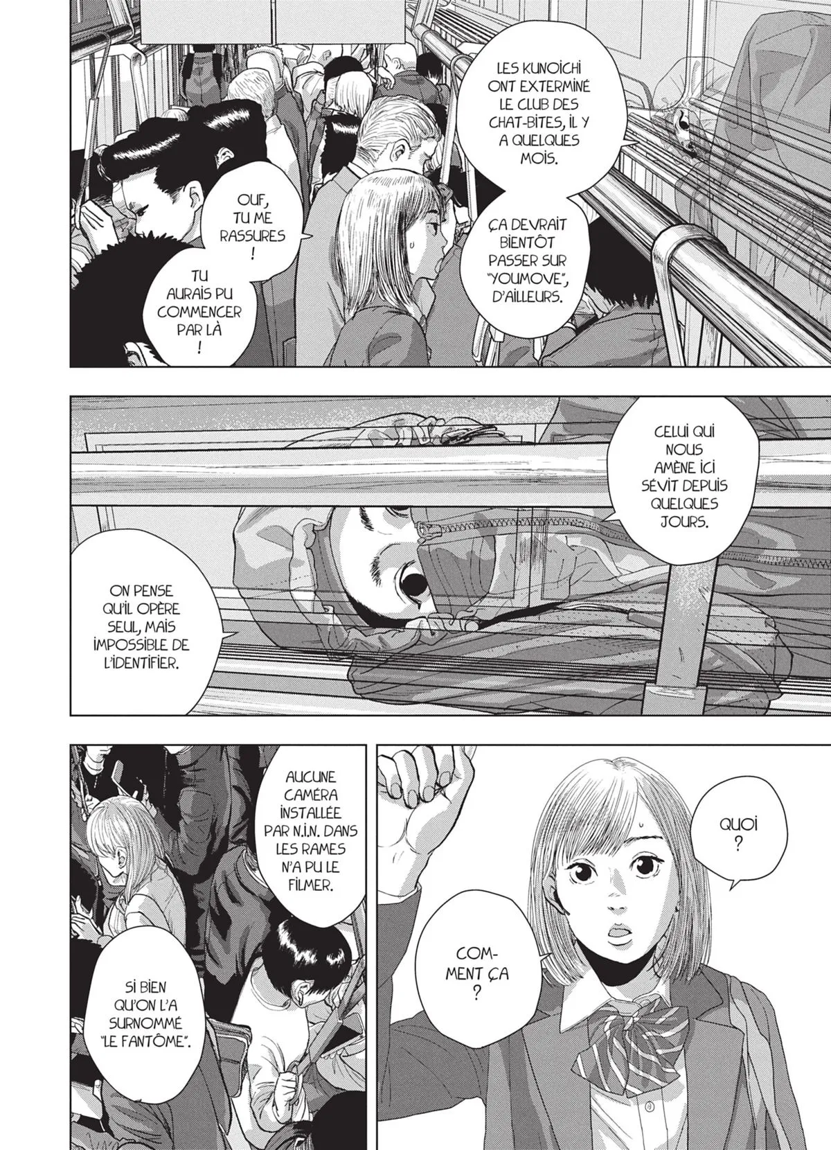 Read Under Ninja FR Manga Online