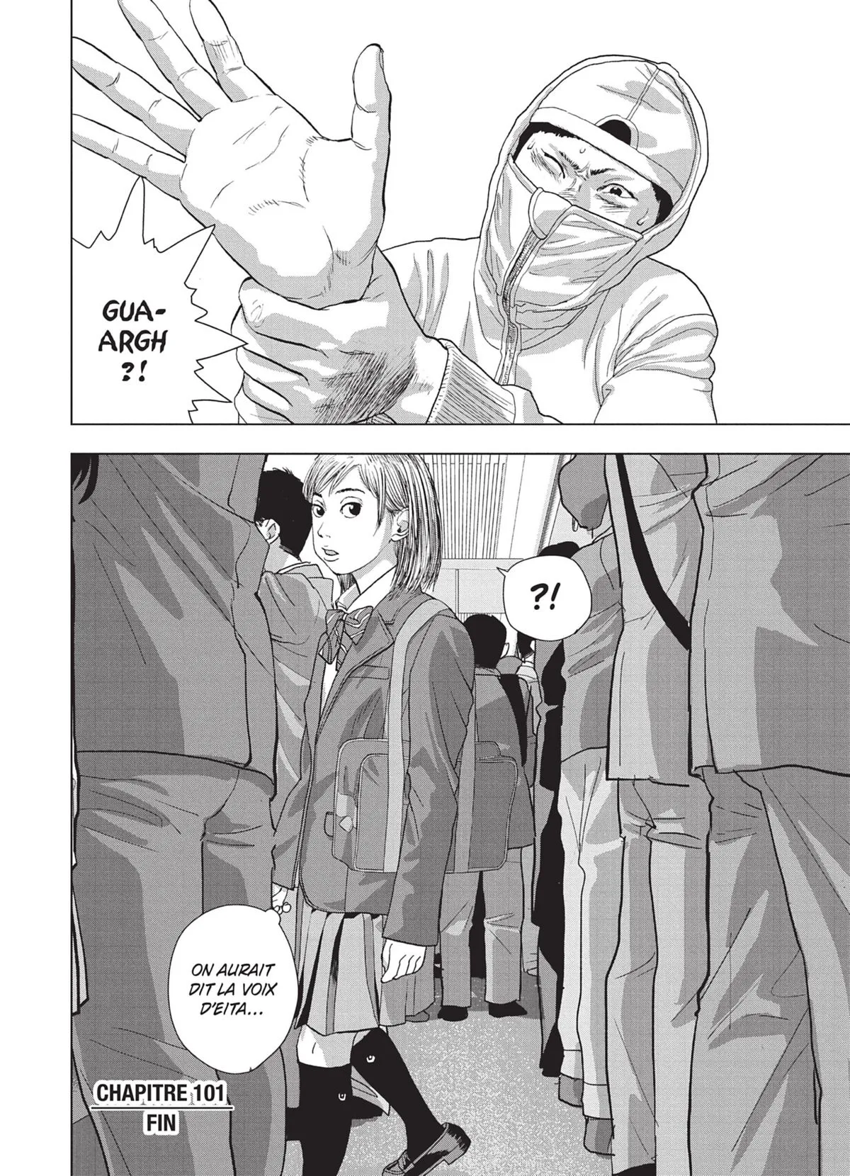 Read Under Ninja FR Manga Online