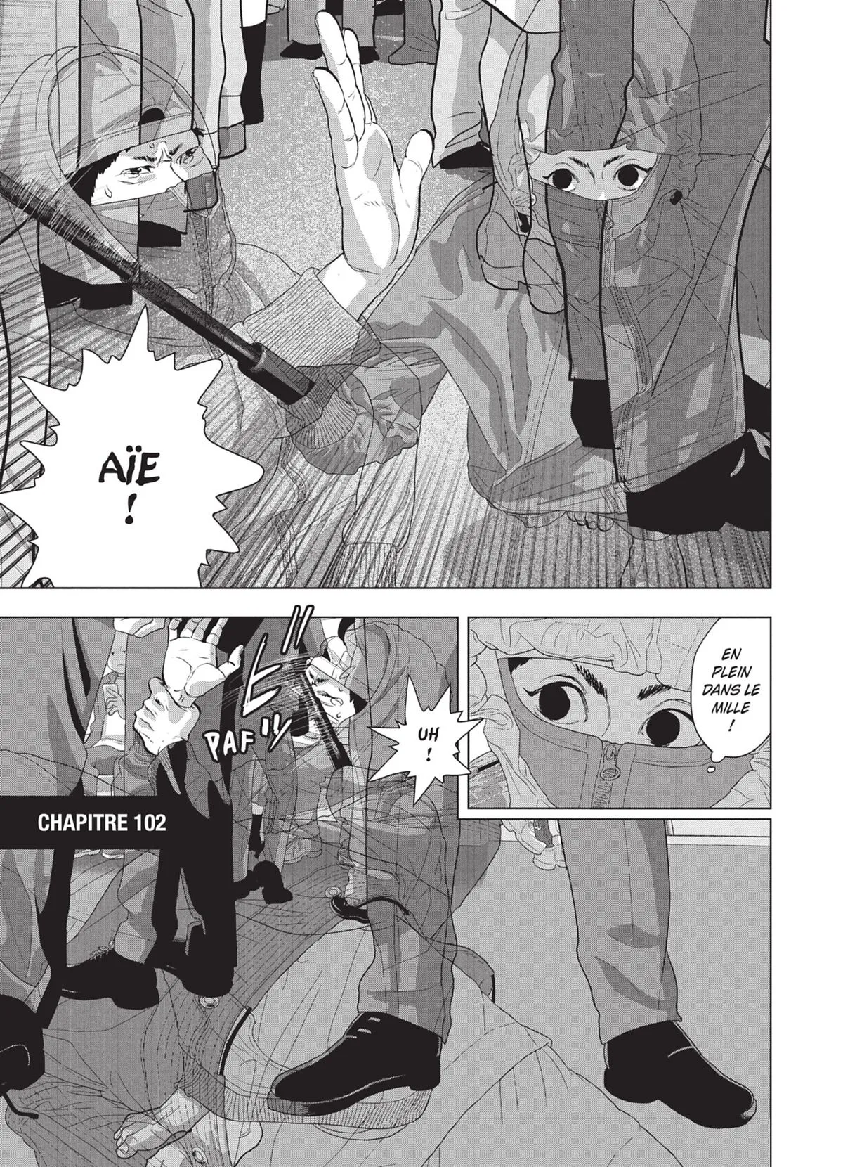 Read Under Ninja FR Manga Online