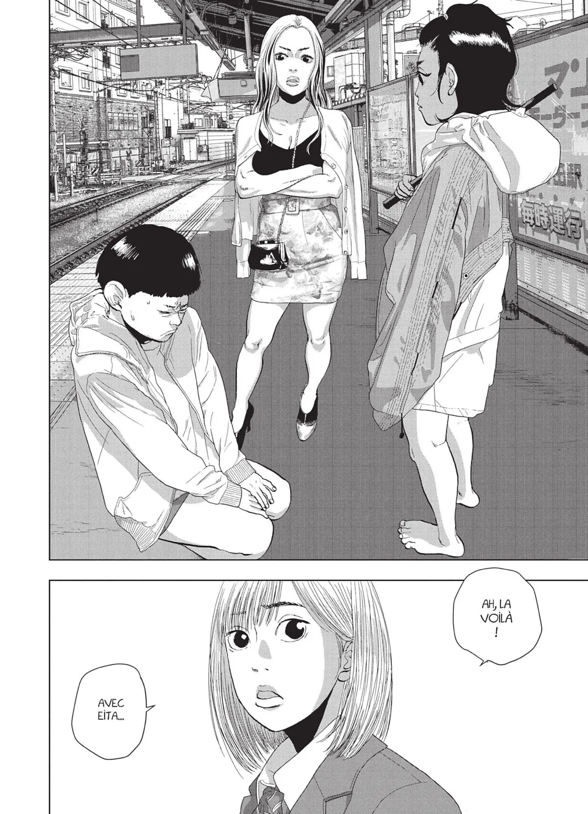 Read Under Ninja FR Manga Online