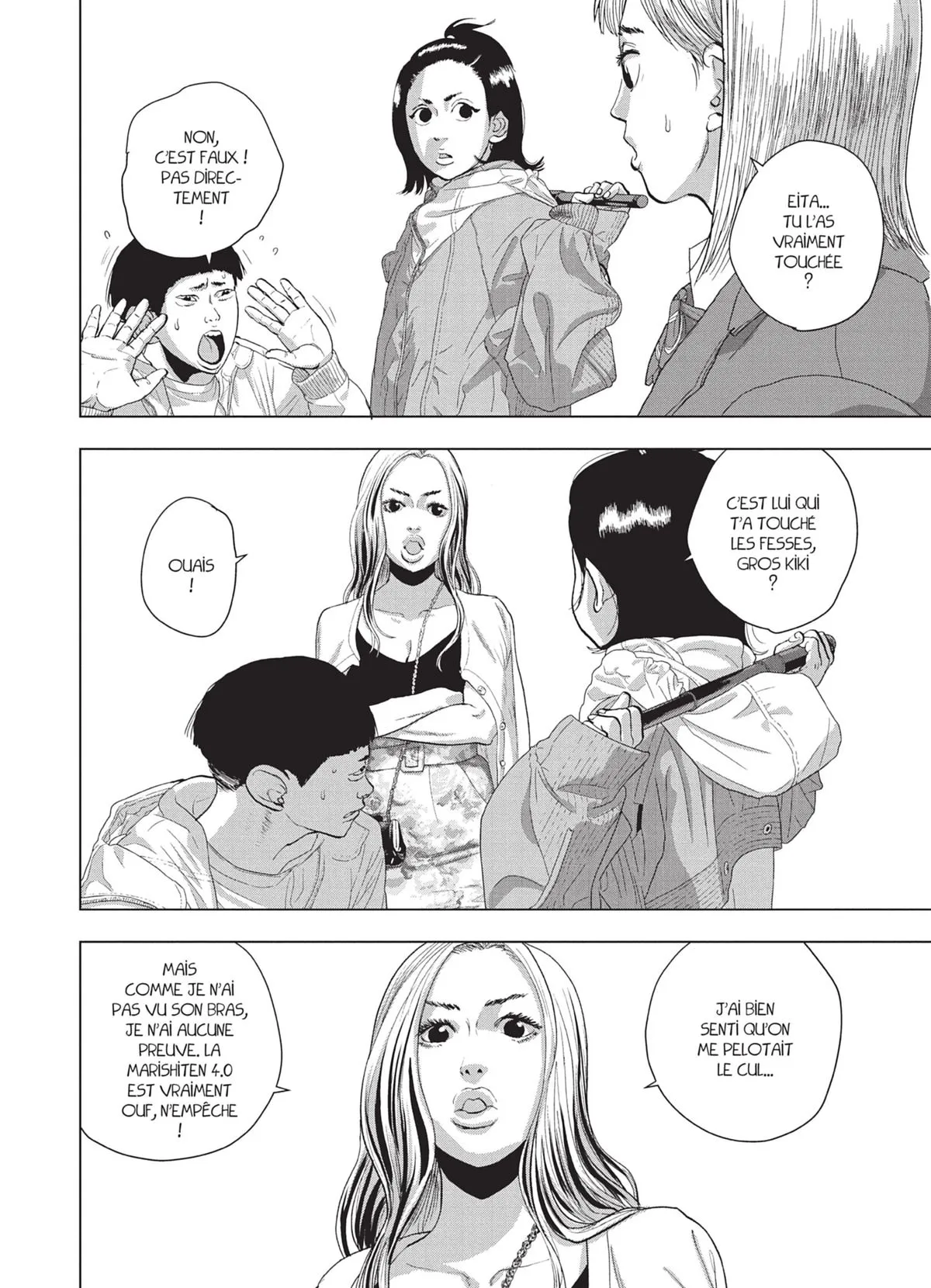 Read Under Ninja FR Manga Online