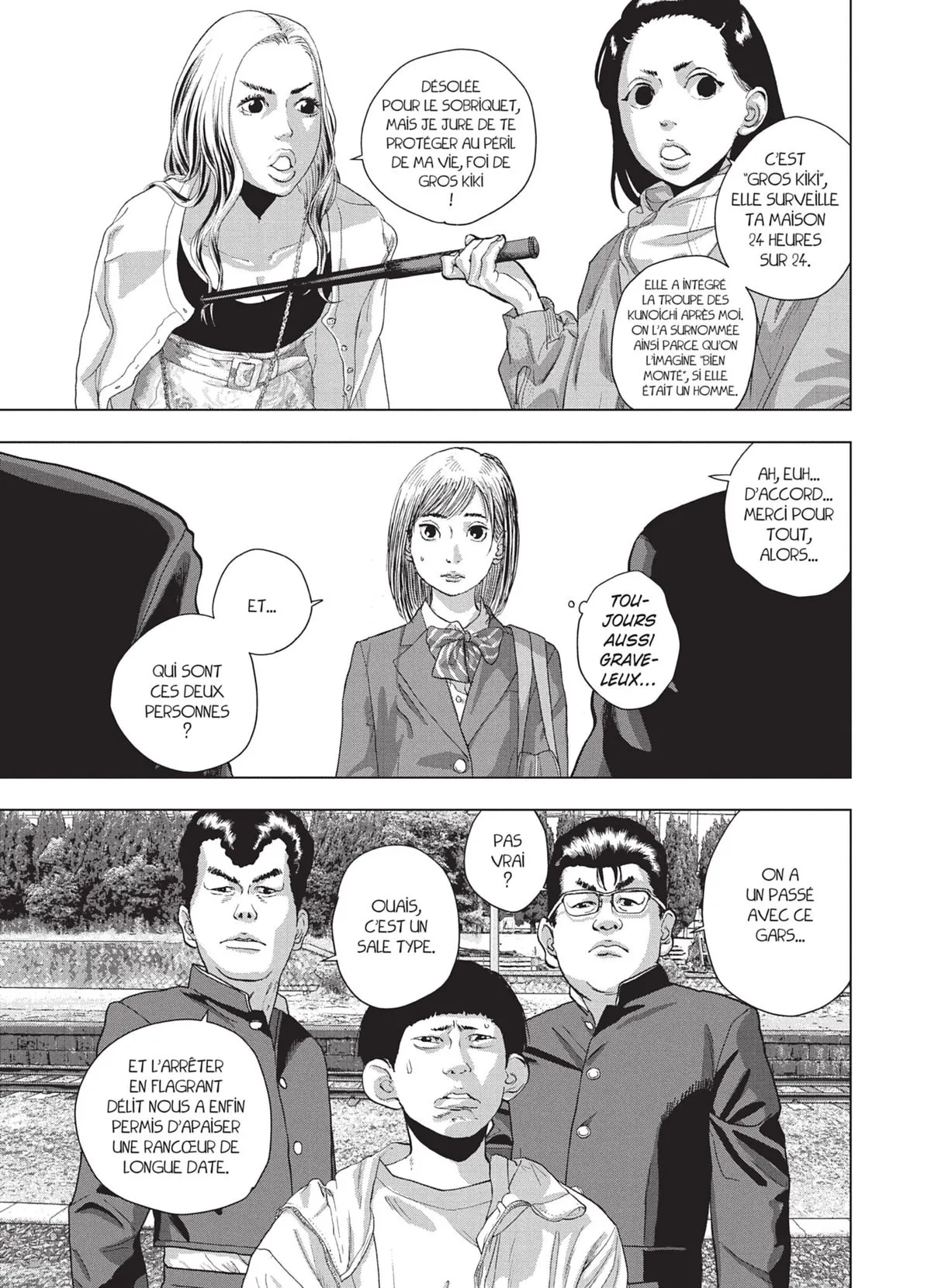 Read Under Ninja FR Manga Online