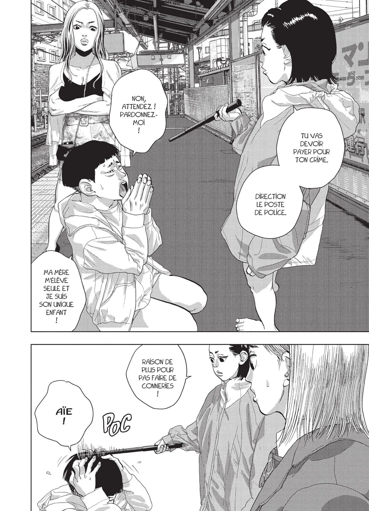 Read Under Ninja FR Manga Online