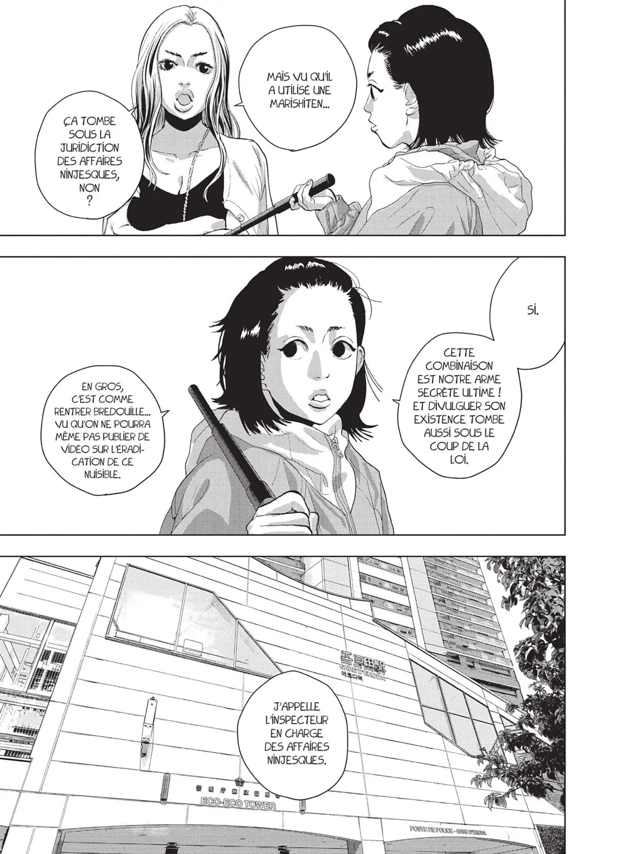 Read Under Ninja FR Manga Online