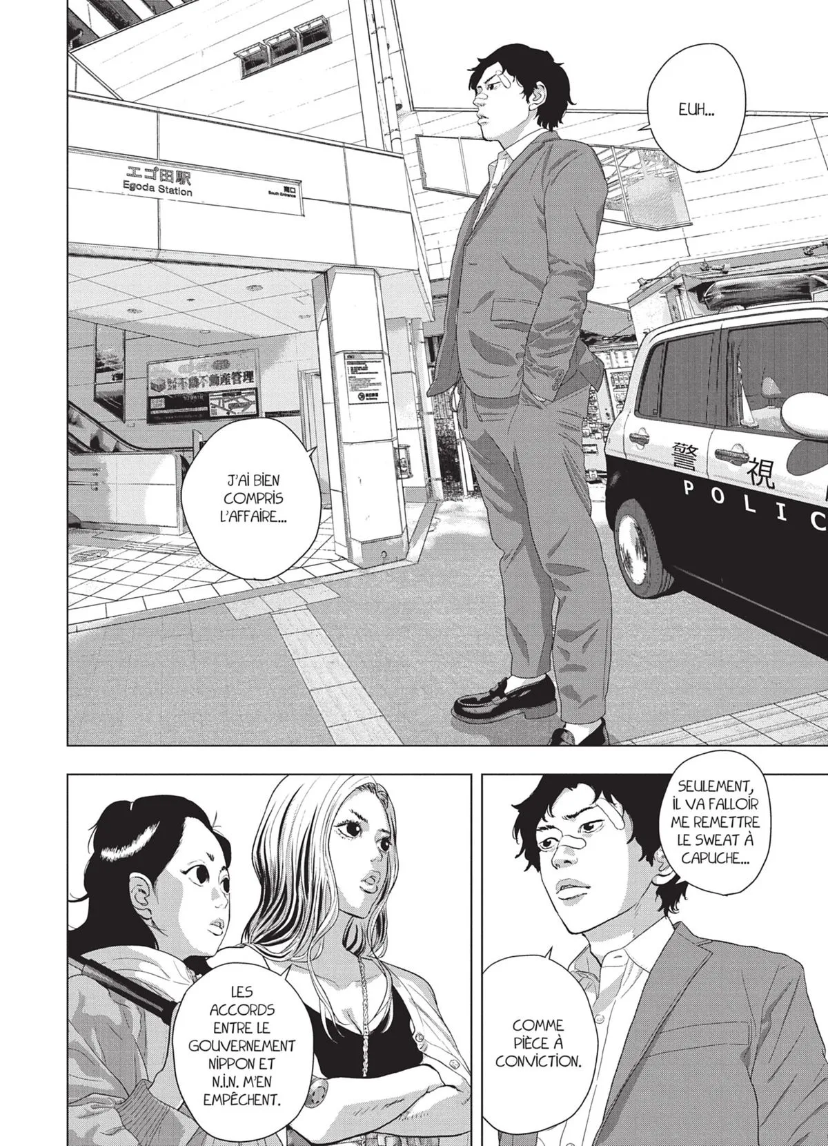 Read Under Ninja FR Manga Online