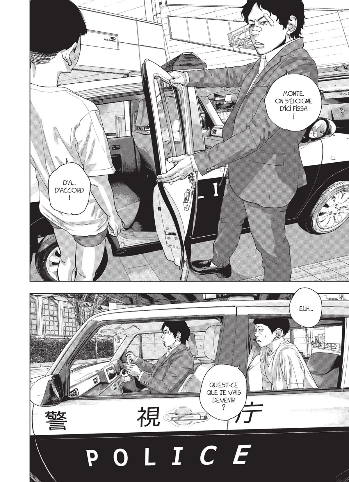 Read Under Ninja FR Manga Online