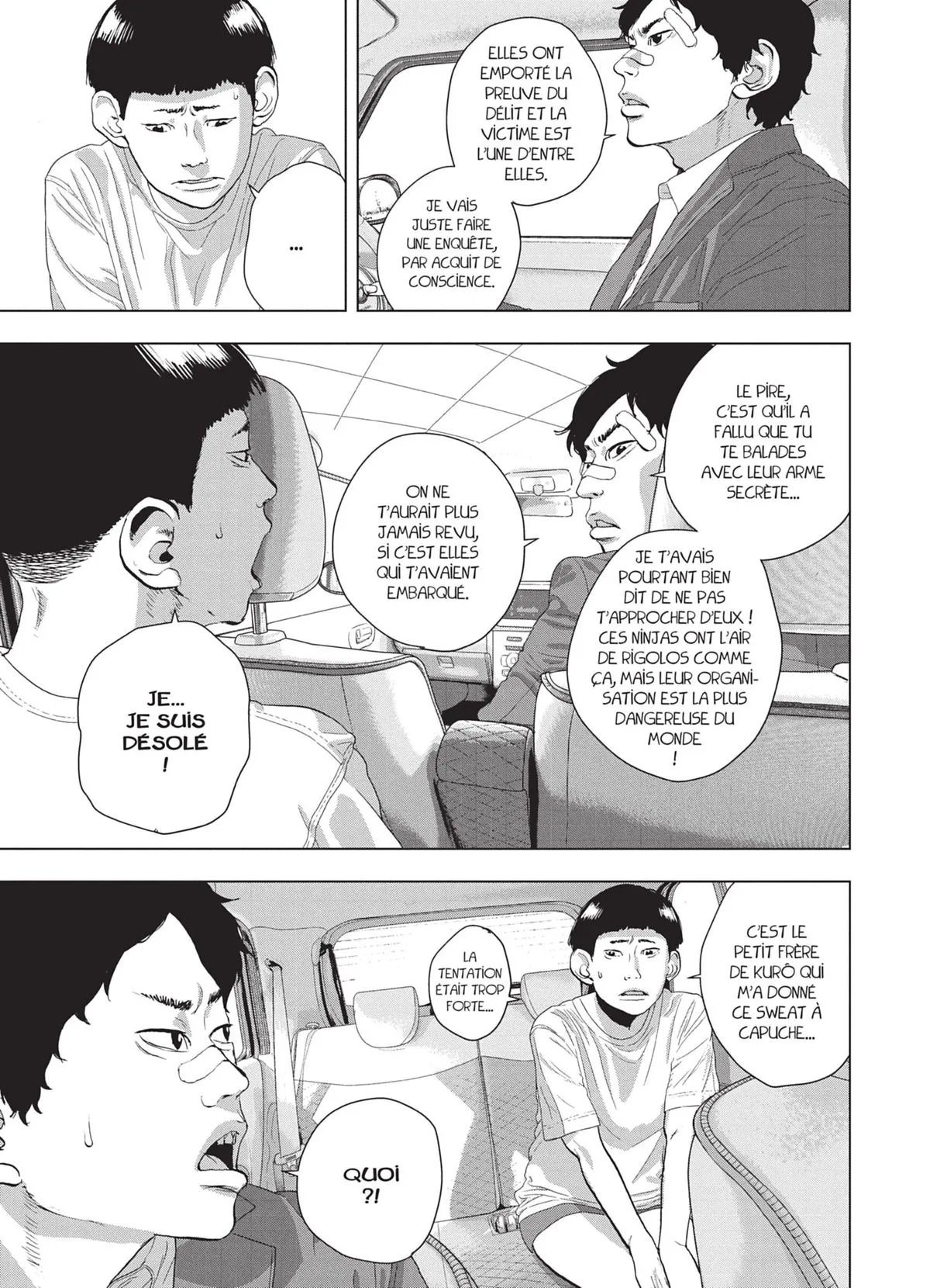 Read Under Ninja FR Manga Online