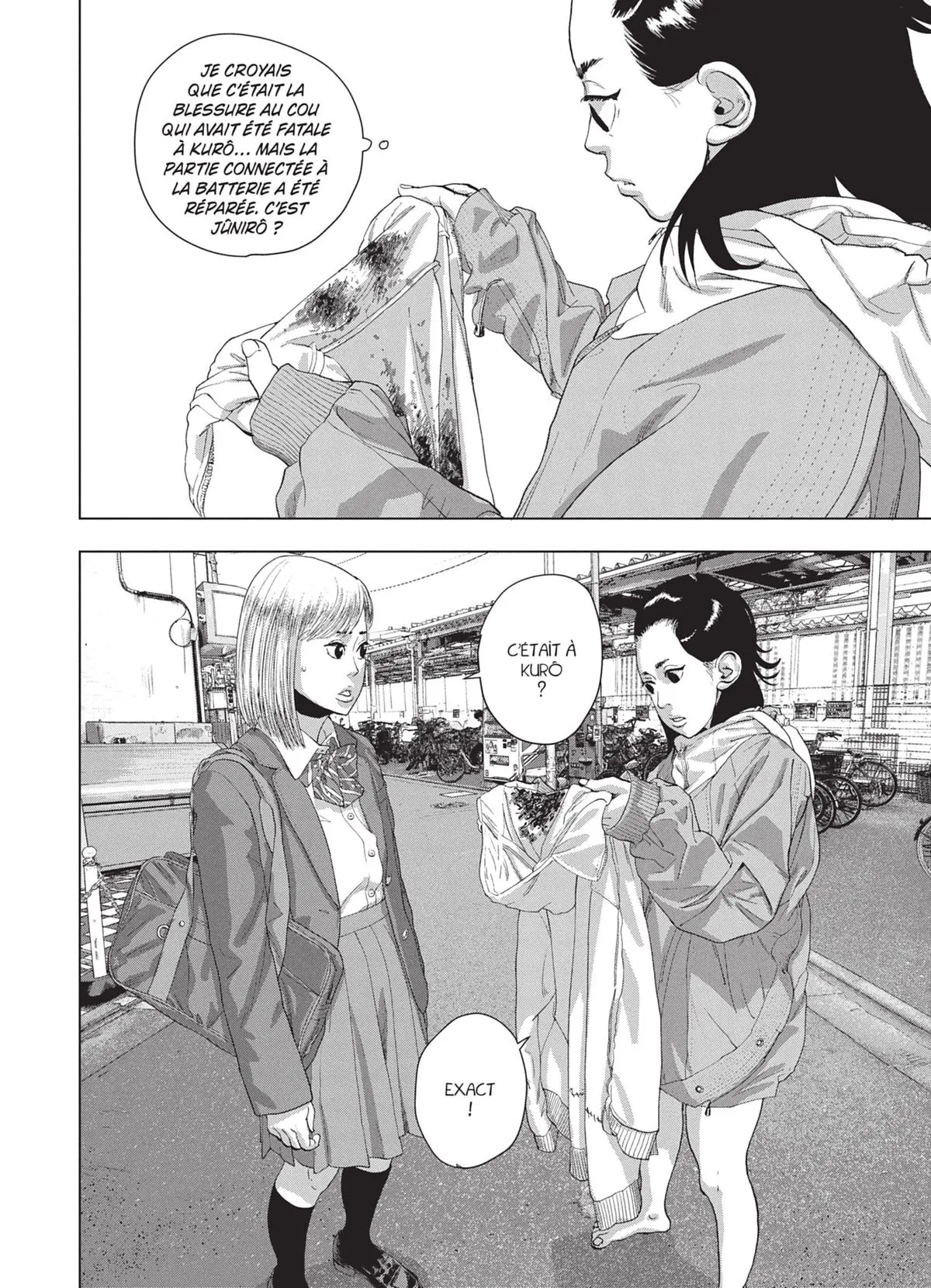 Read Under Ninja FR Manga Online